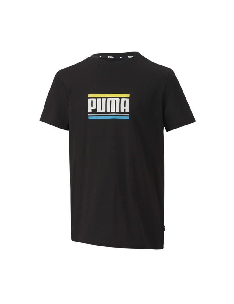 T-shirt Nero Puma