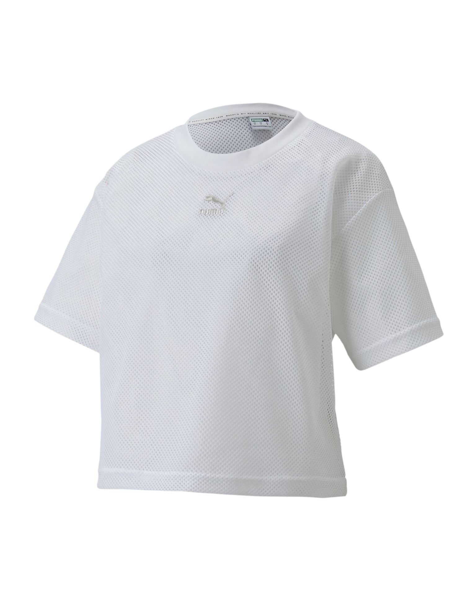 T-shirt Bianco Puma