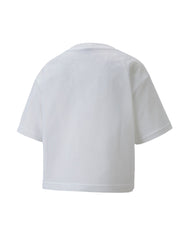 T-shirt Bianco Puma