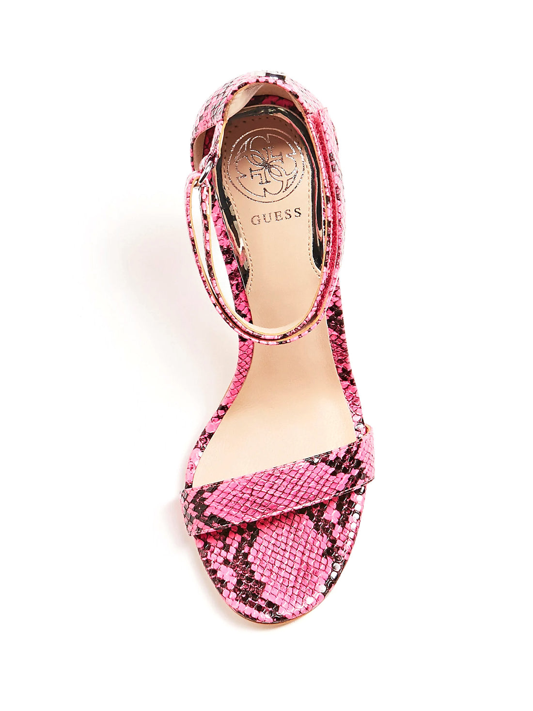 Sandali tacco Rosa Guess