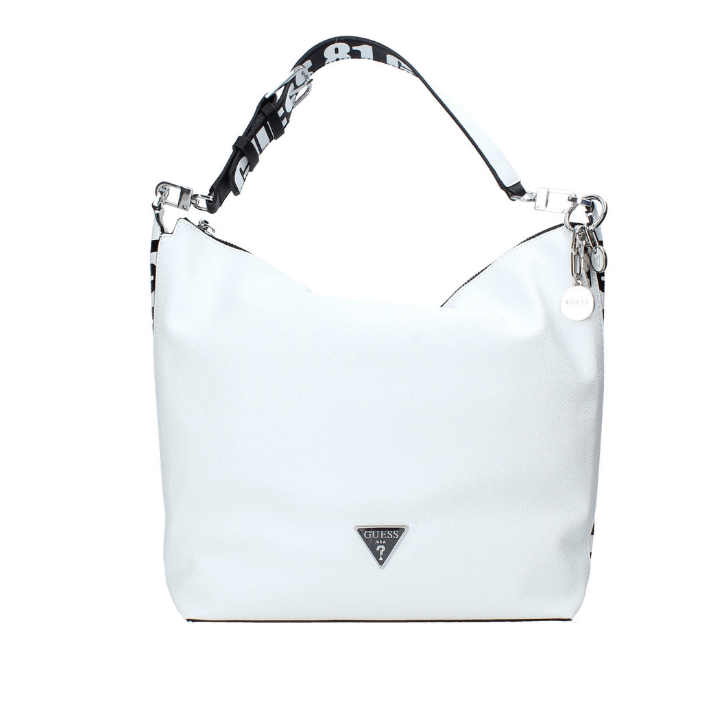 Borse a spalla Bianco Guess