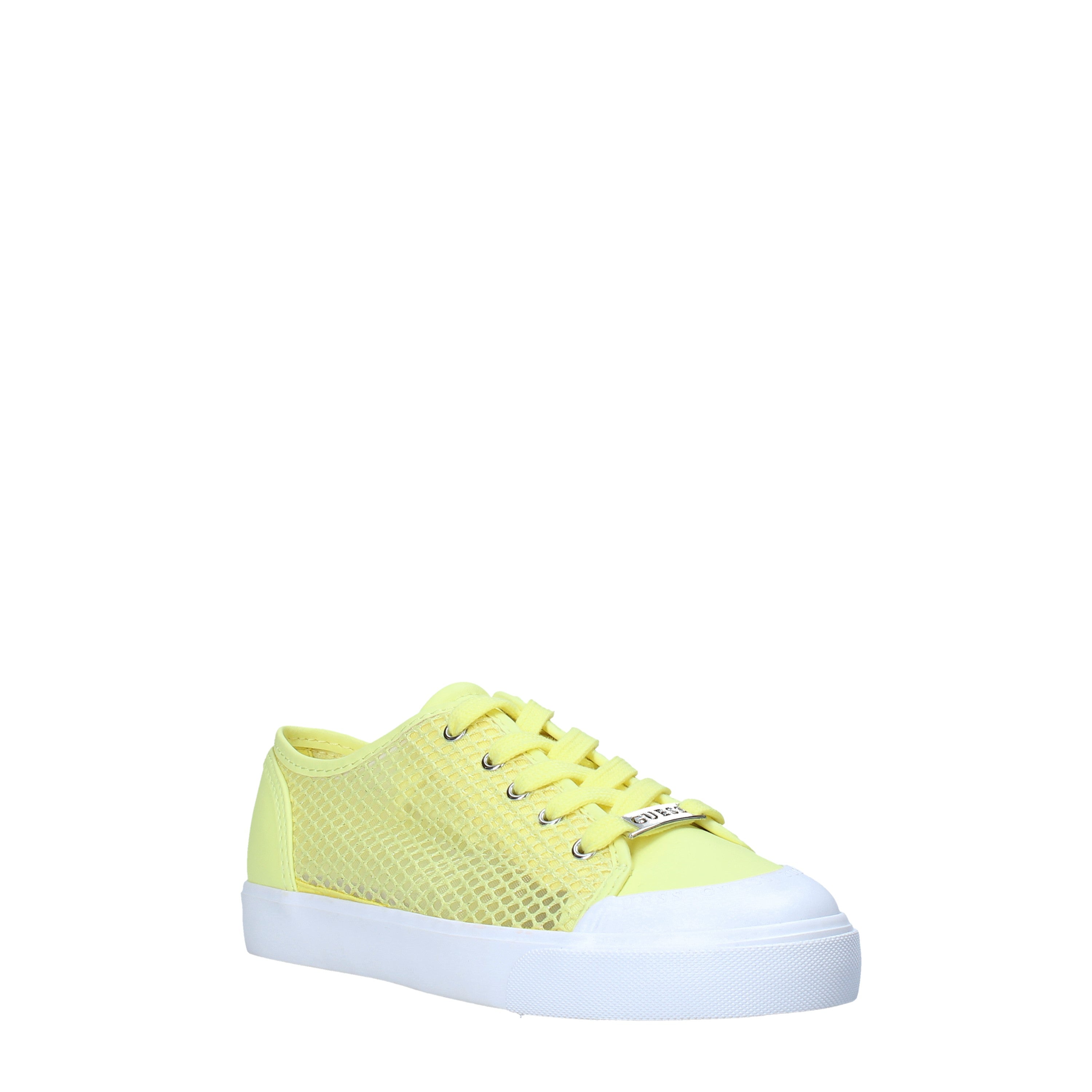 Sneakers Giallo Guess