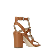 Sandali tacco Marrone Guess