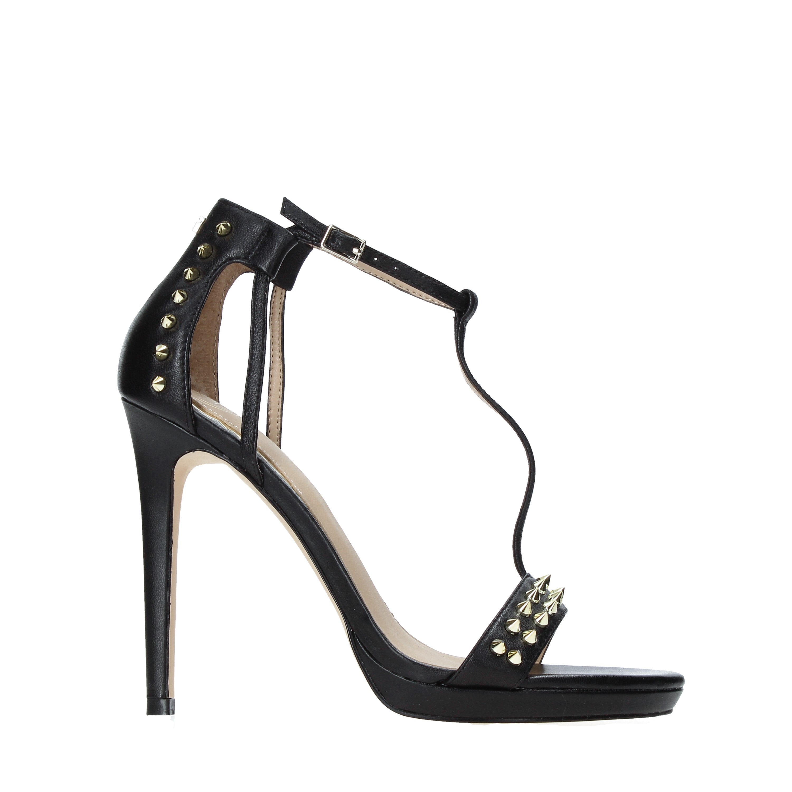 Sandali tacco Nero Guess