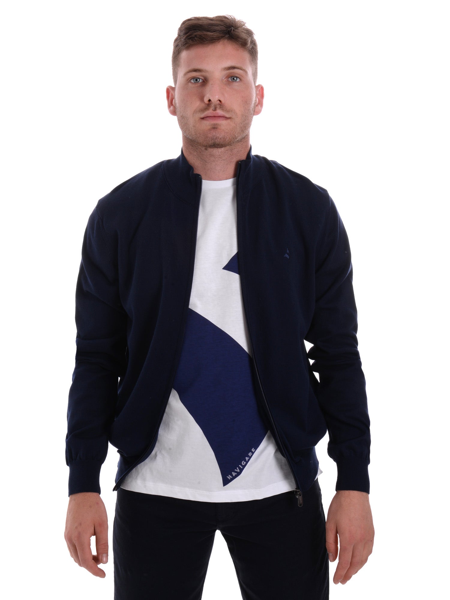 Cardigan Blu Navigare