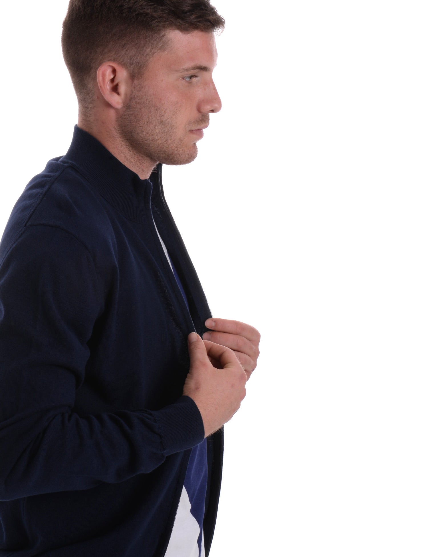 Cardigan Blu Navigare