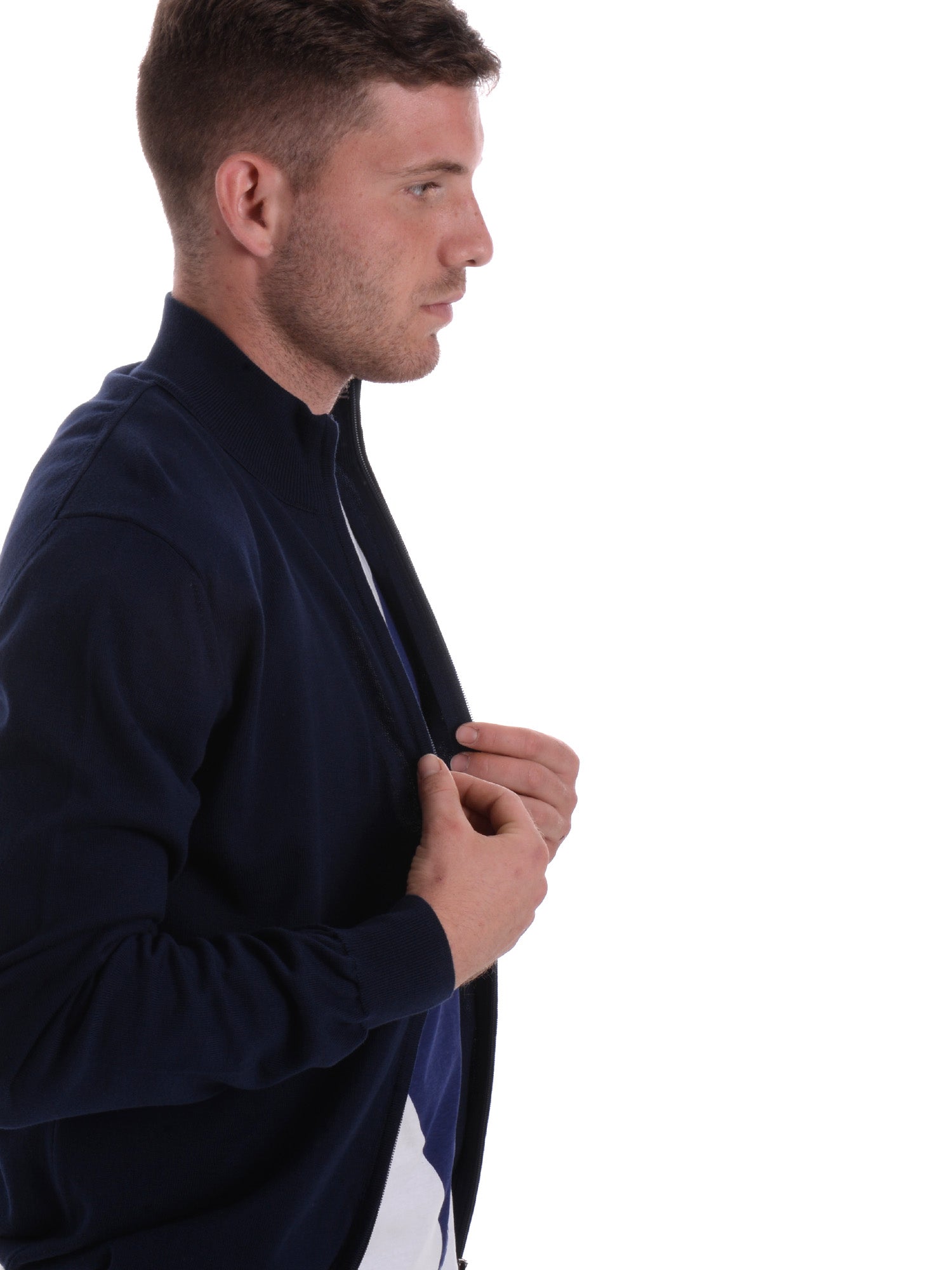 Cardigan Blu Navigare