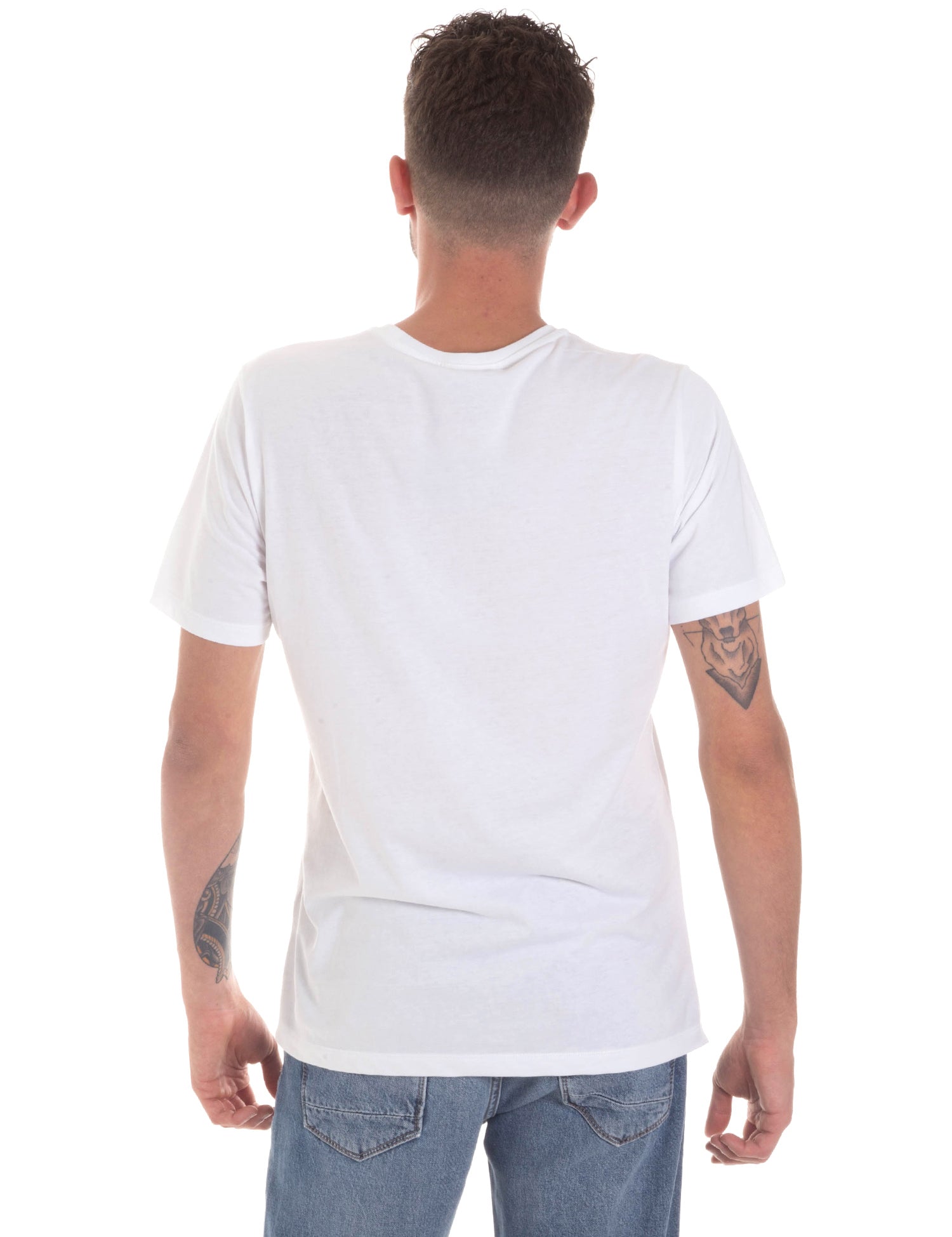 T-shirt Bianco Navigare