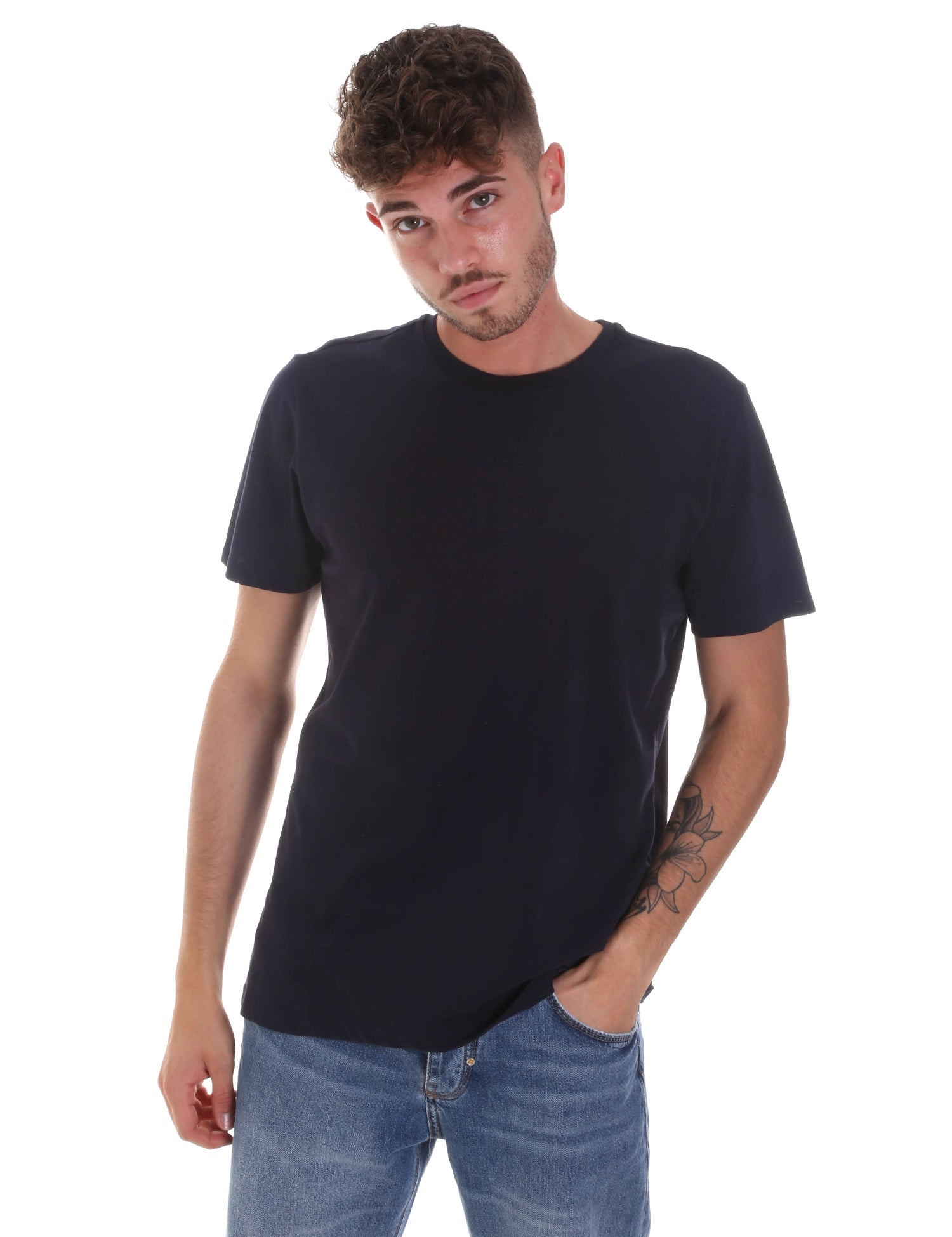 T-shirt Blu Navigare