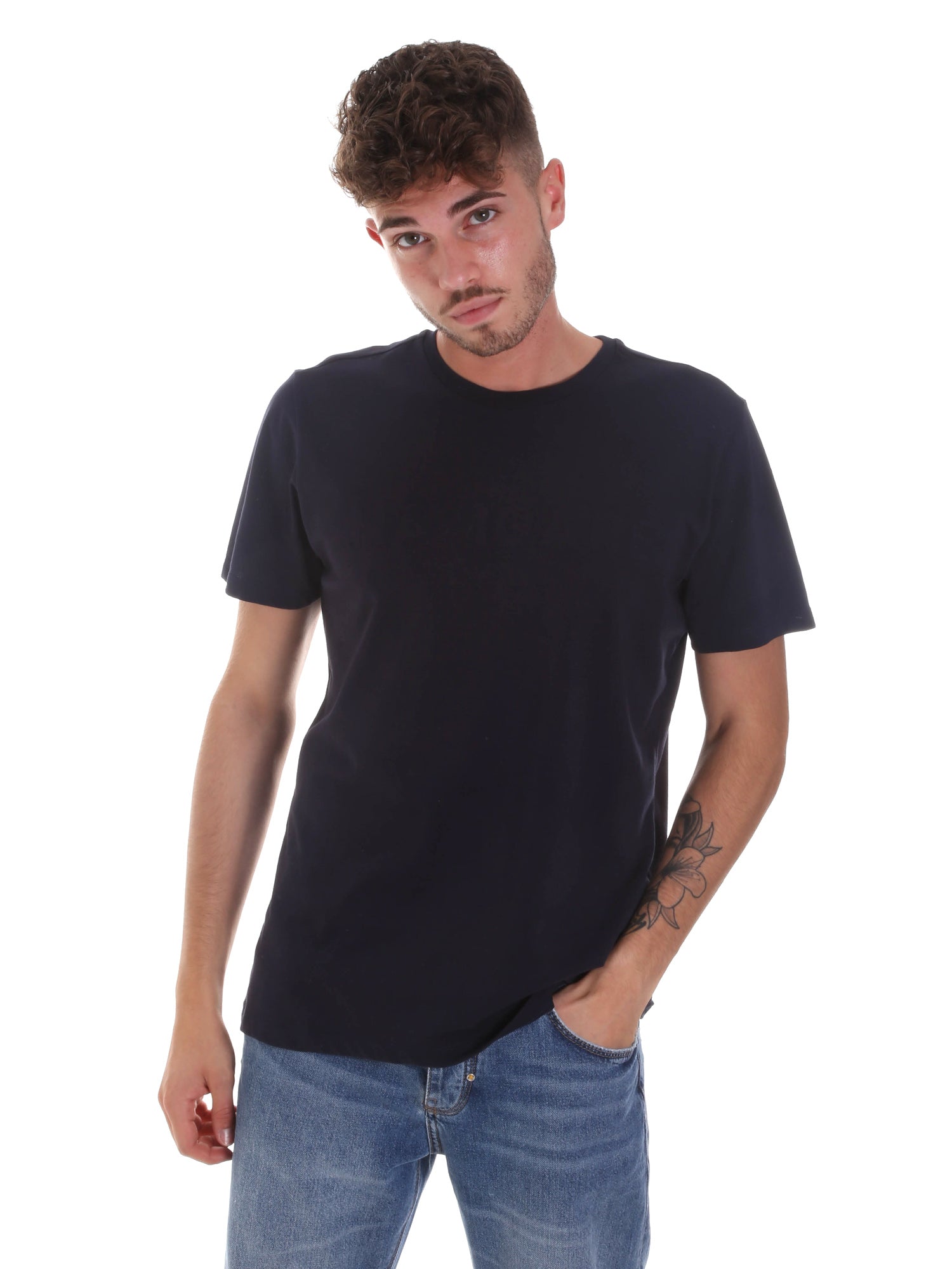 T-shirt Blu Navigare