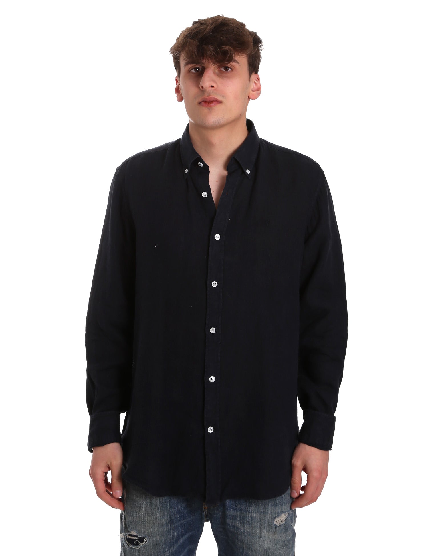 Camicie Blu Navigare