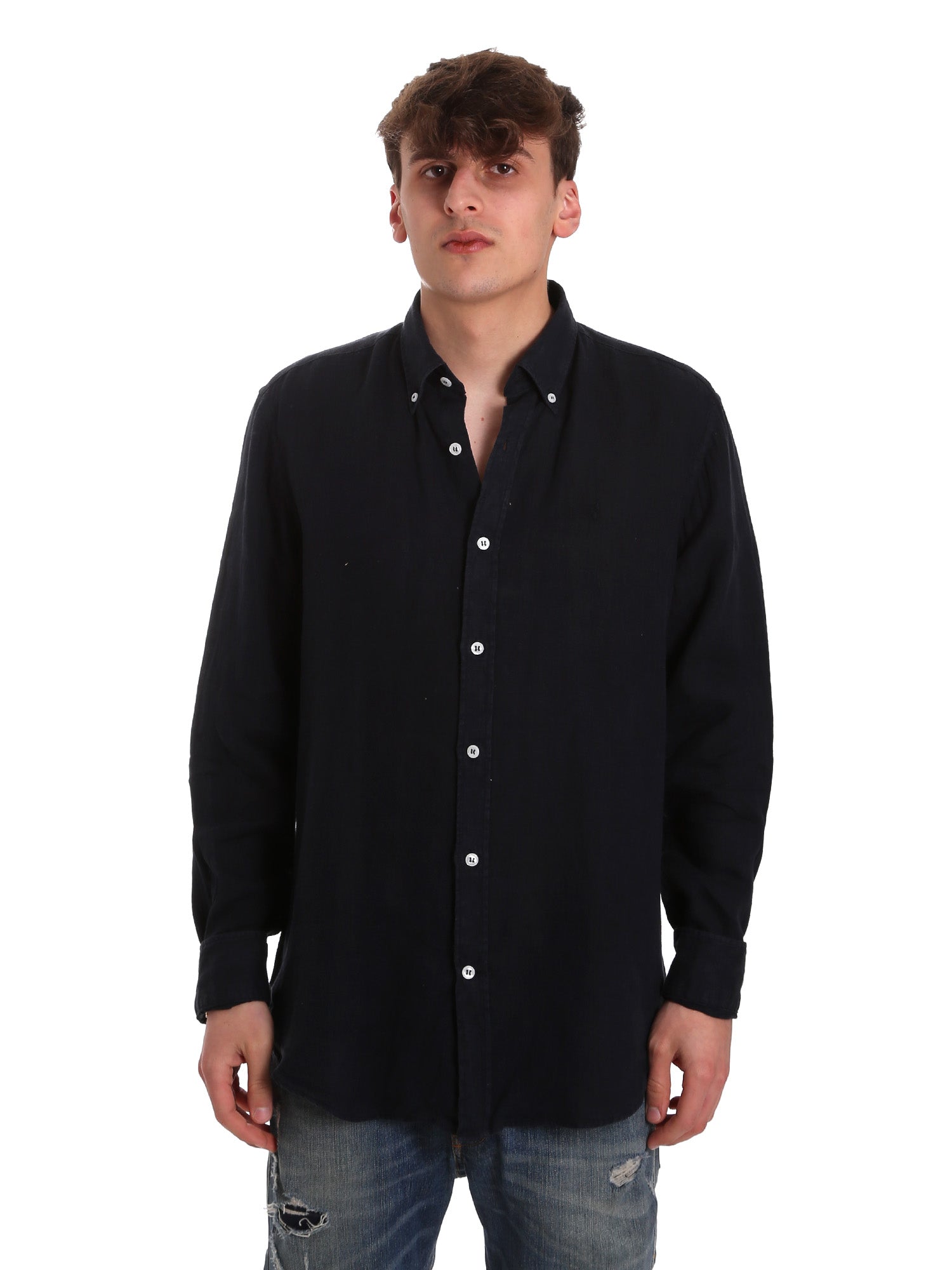 Camicie Blu Navigare