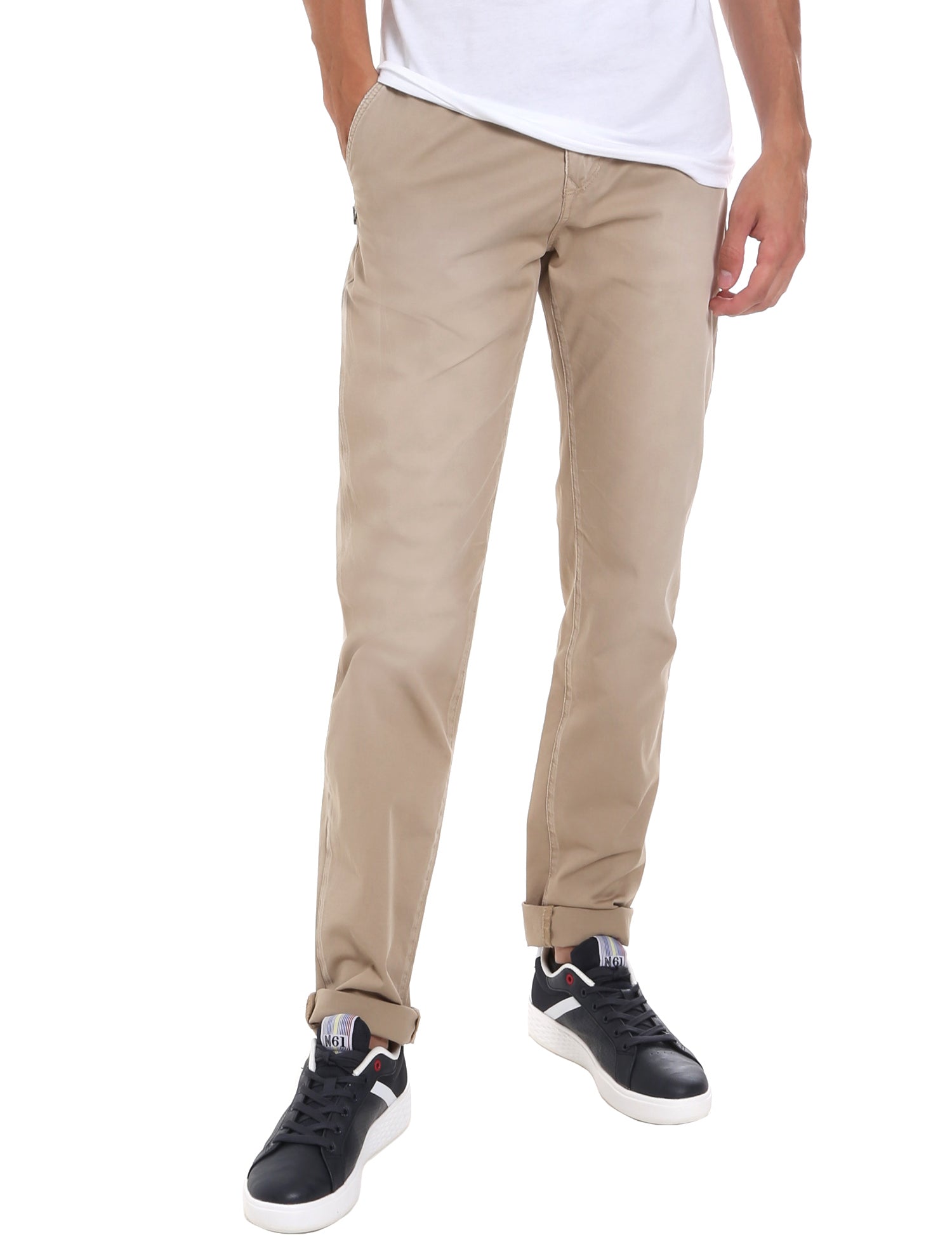 Pantaloni Beige Gaudi Jeans