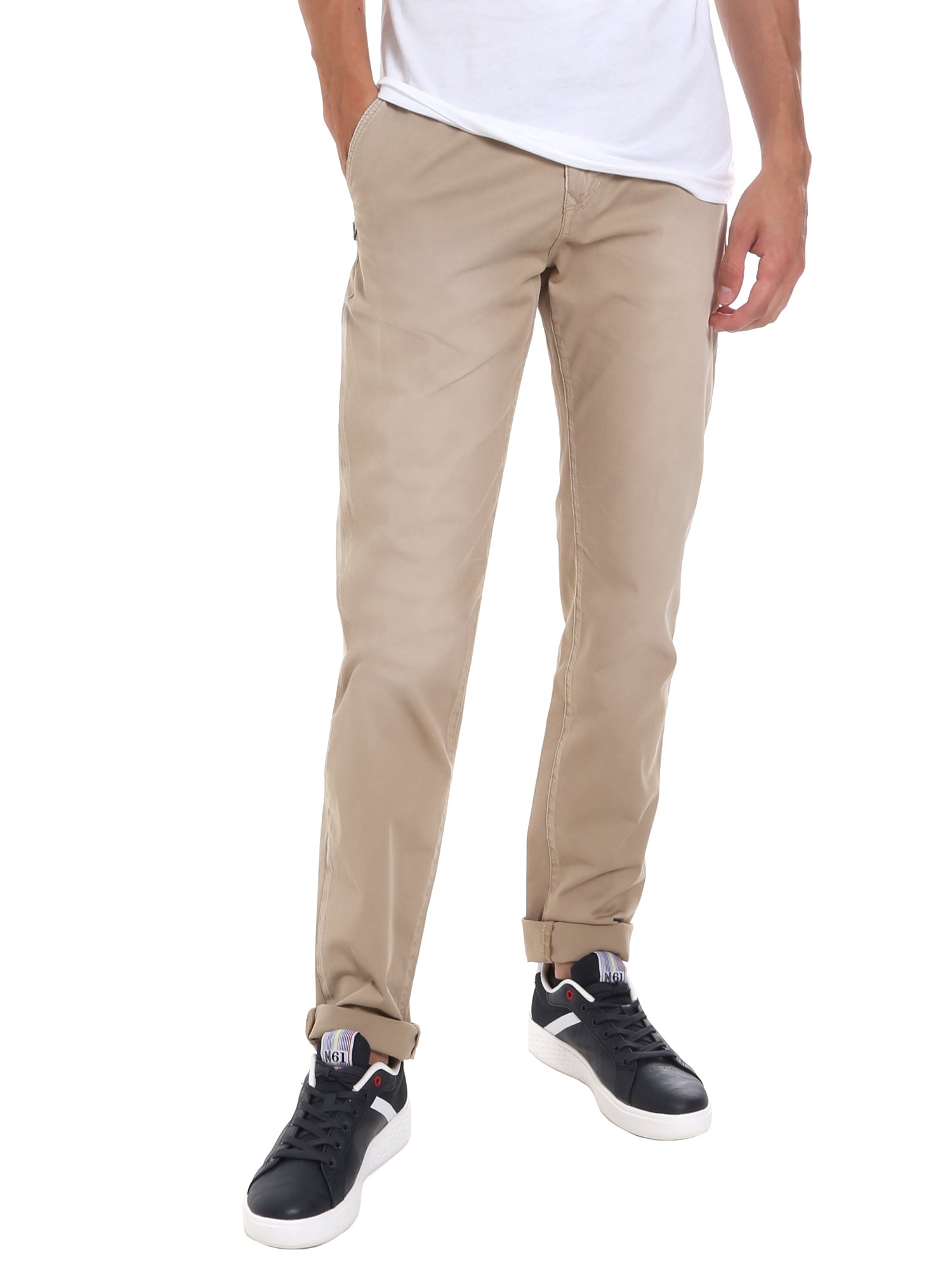Pantaloni Beige Gaudi Jeans