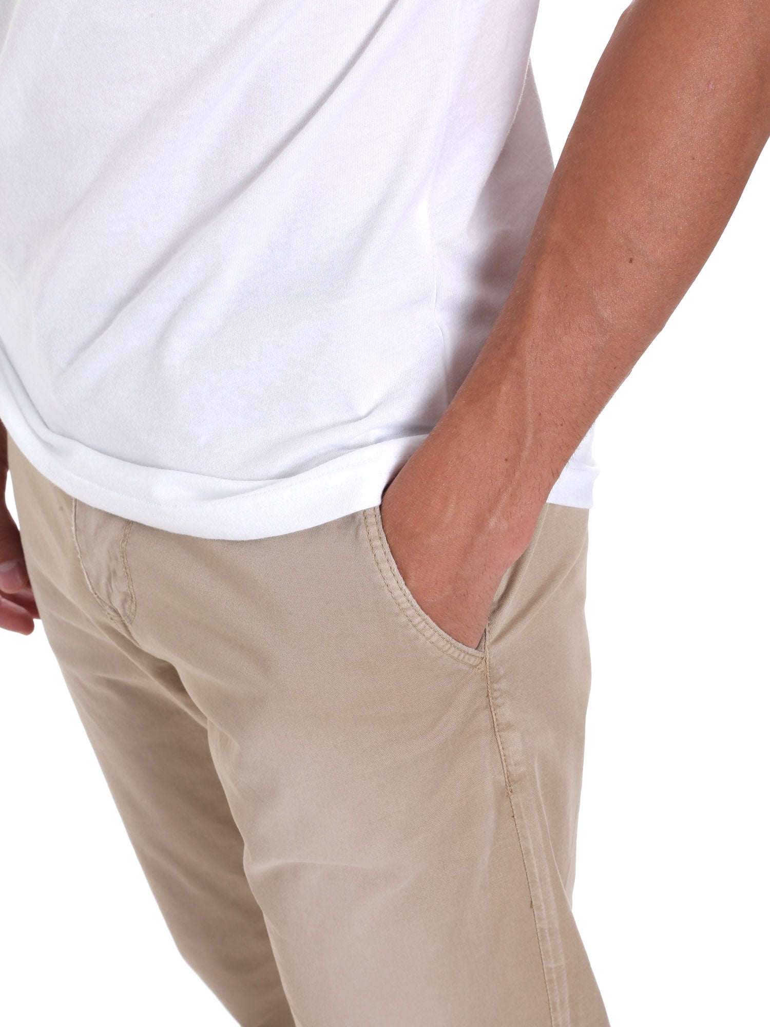 Pantaloni Beige Gaudi Jeans