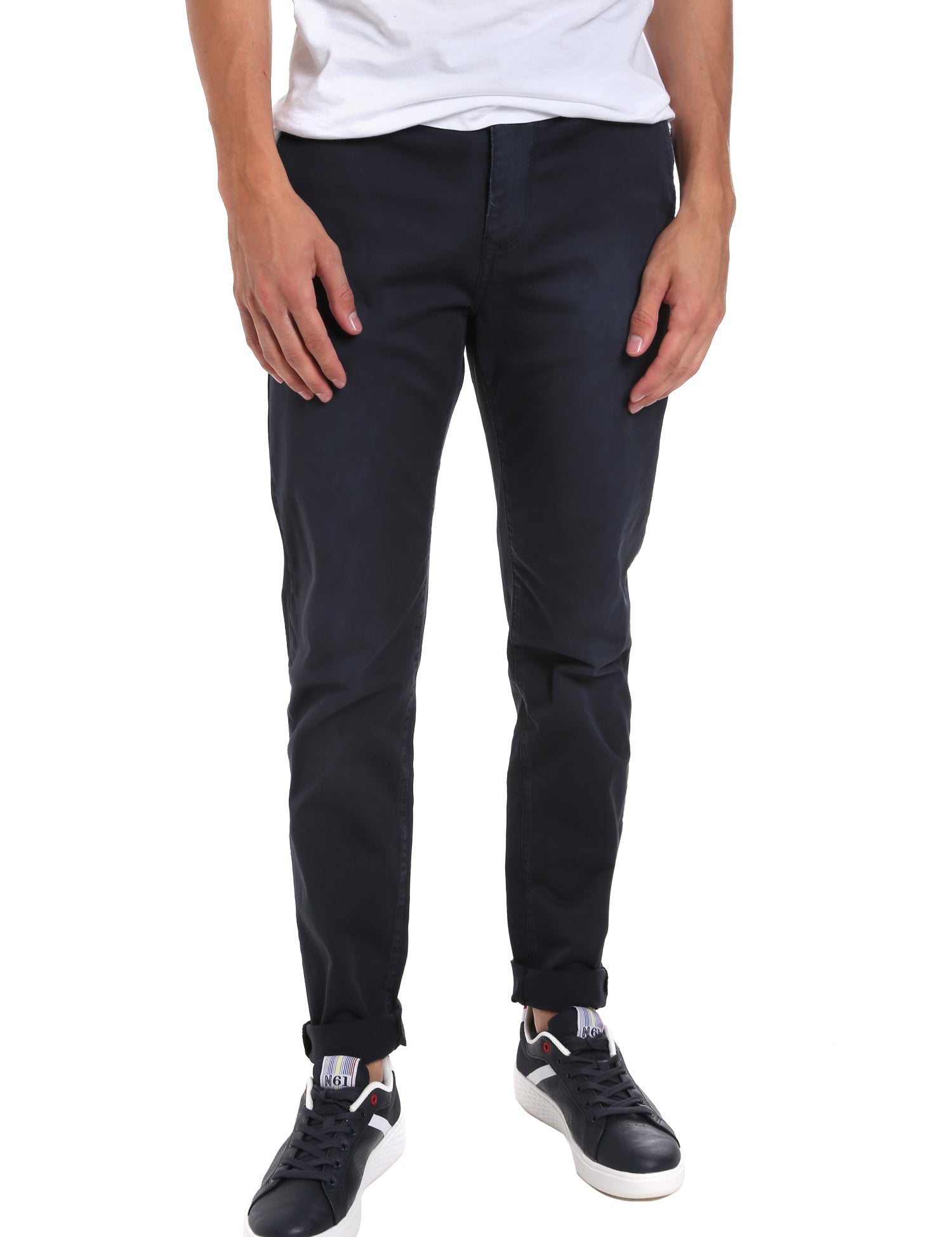 Pantaloni Blu Gaudi Jeans