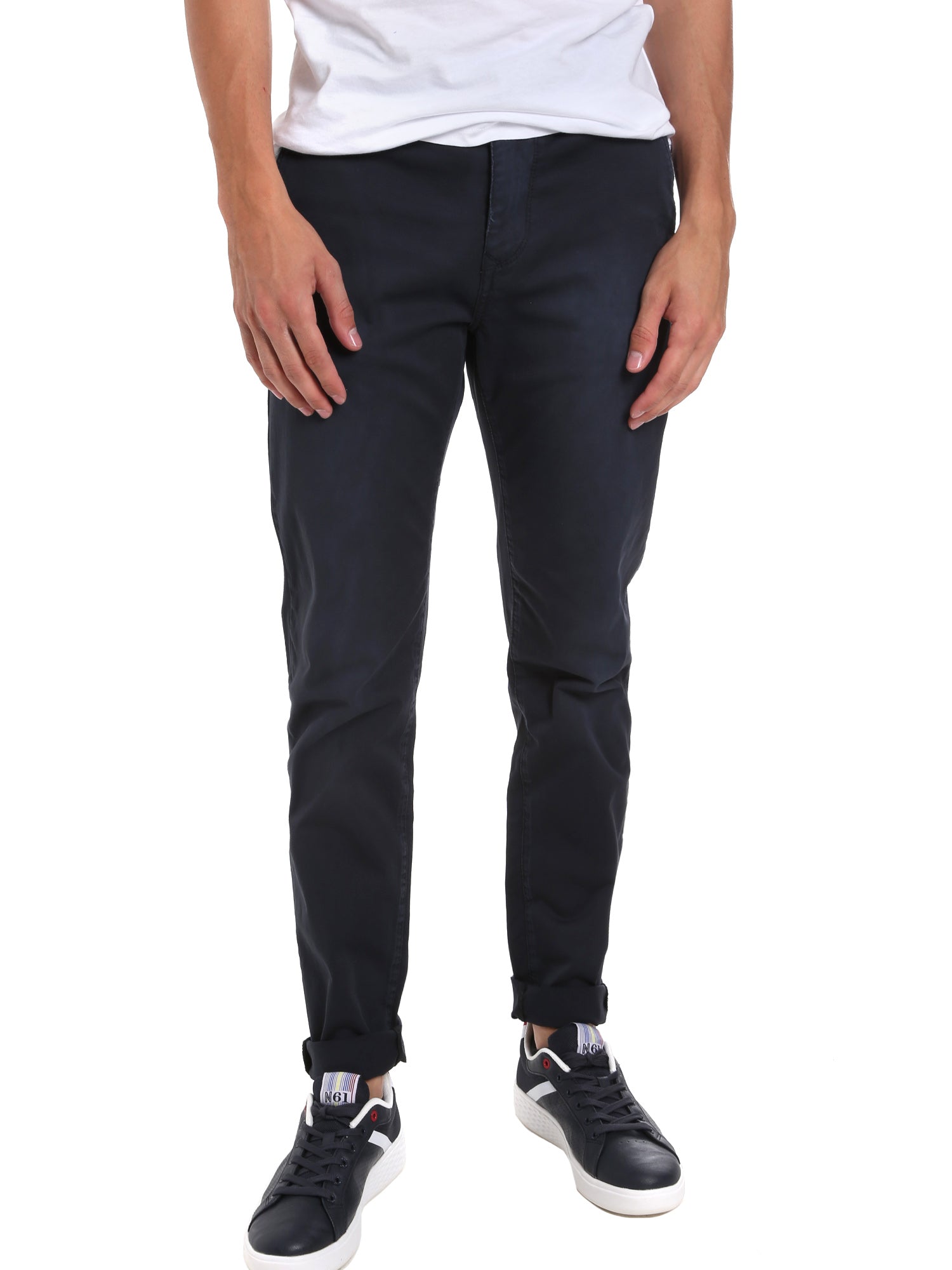 Pantaloni Blu Gaudi Jeans