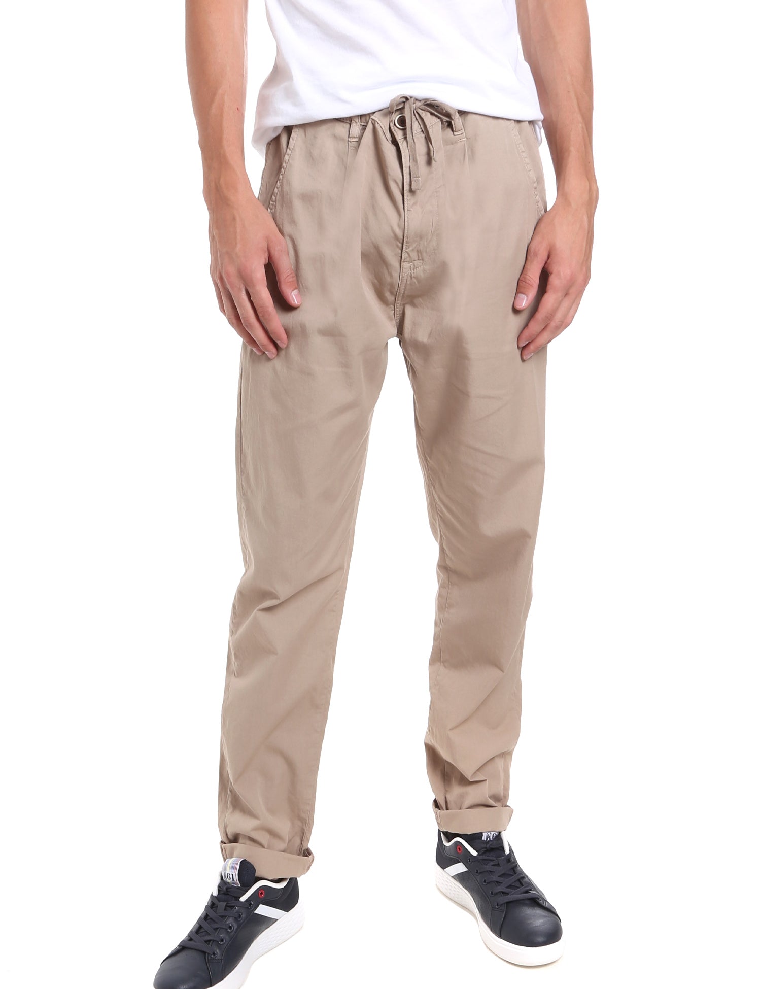 Pantaloni Beige Gaudi Jeans