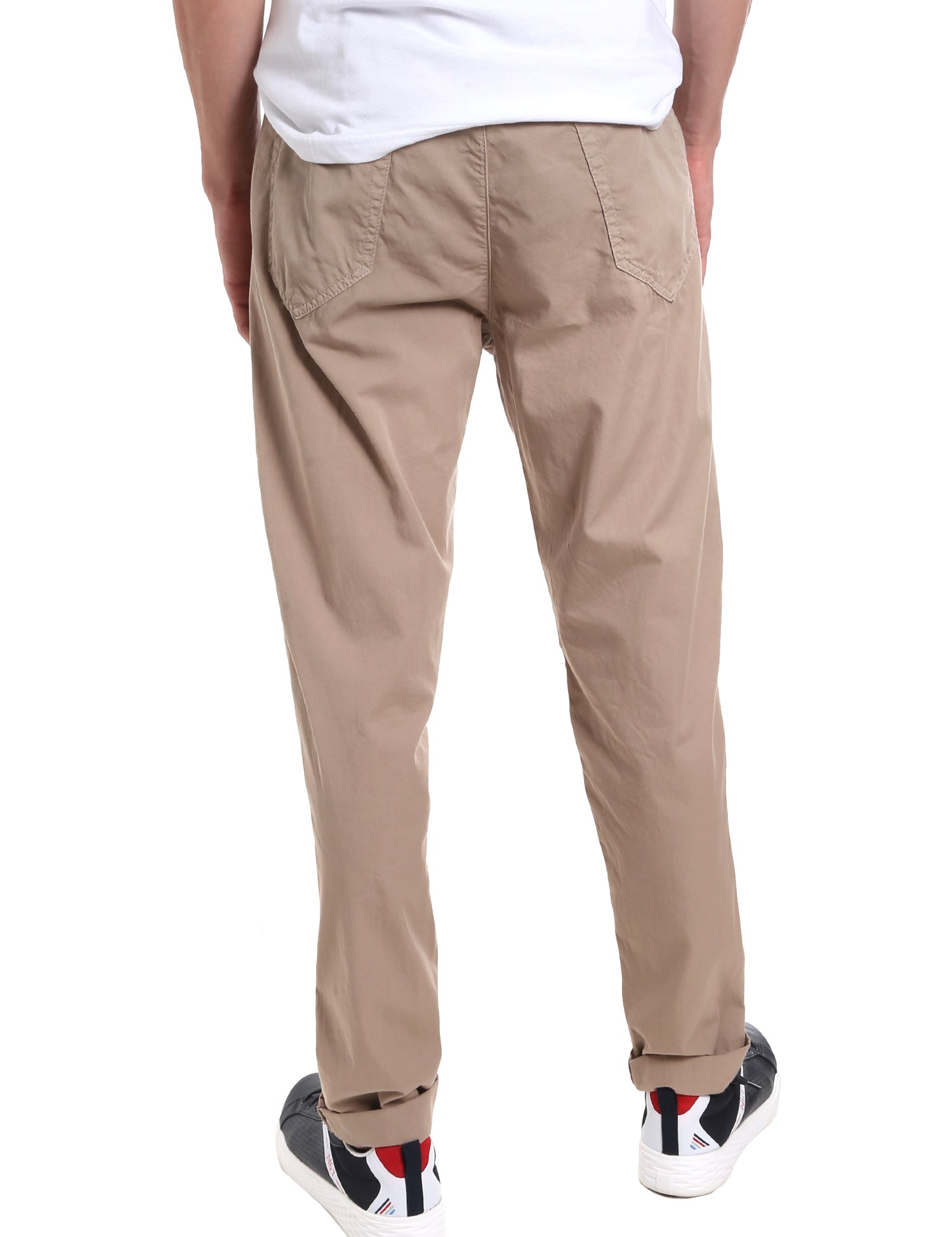Pantaloni Beige Gaudi Jeans