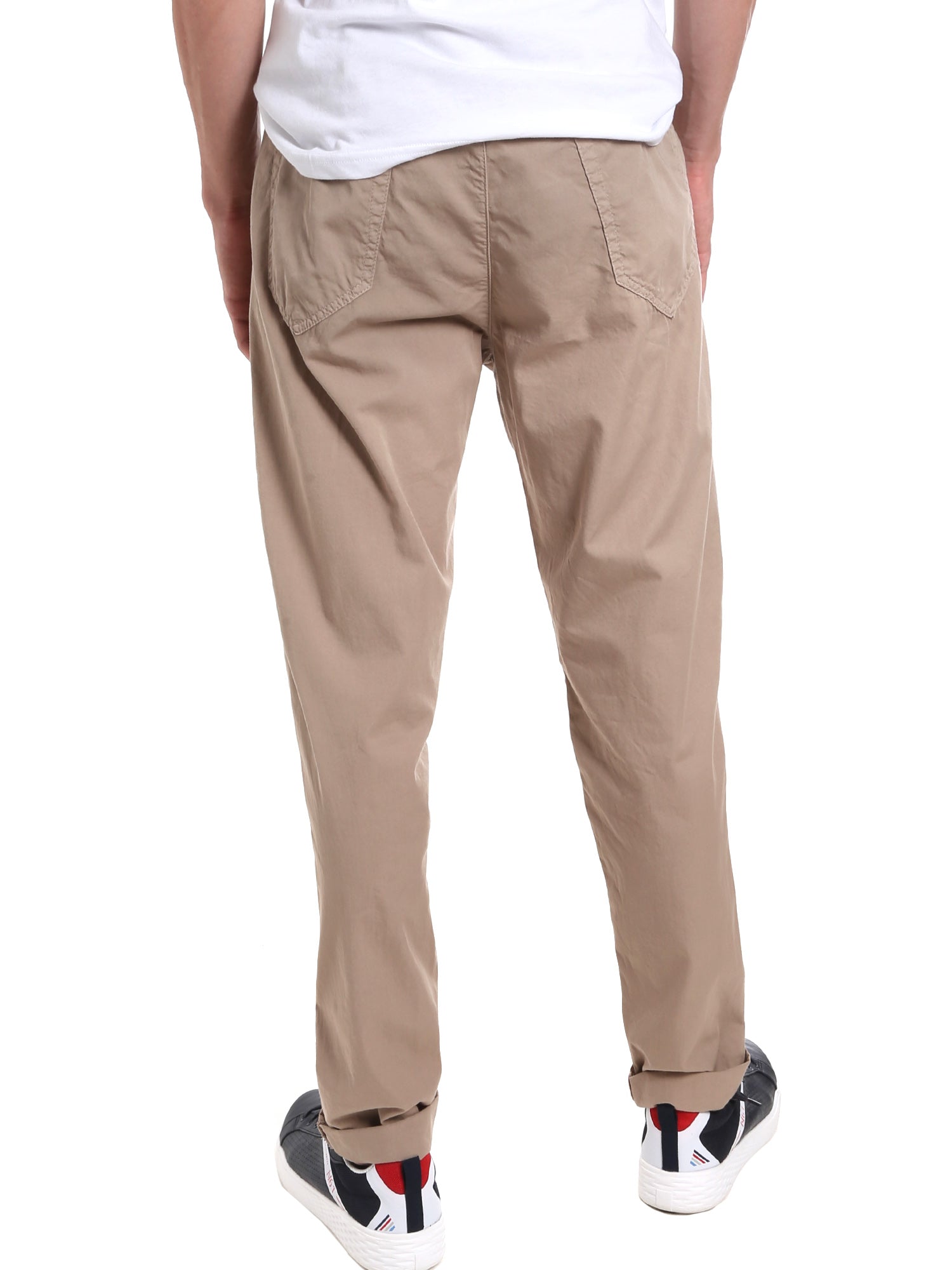 Pantaloni Beige Gaudi Jeans