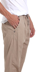 Pantaloni Beige Gaudi Jeans