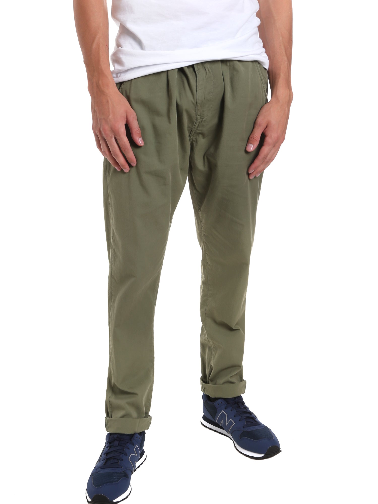 Pantaloni Verde Gaudi Jeans