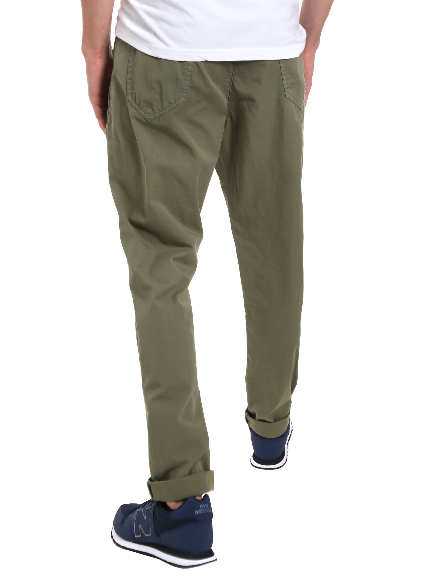 Pantaloni Verde Gaudi Jeans