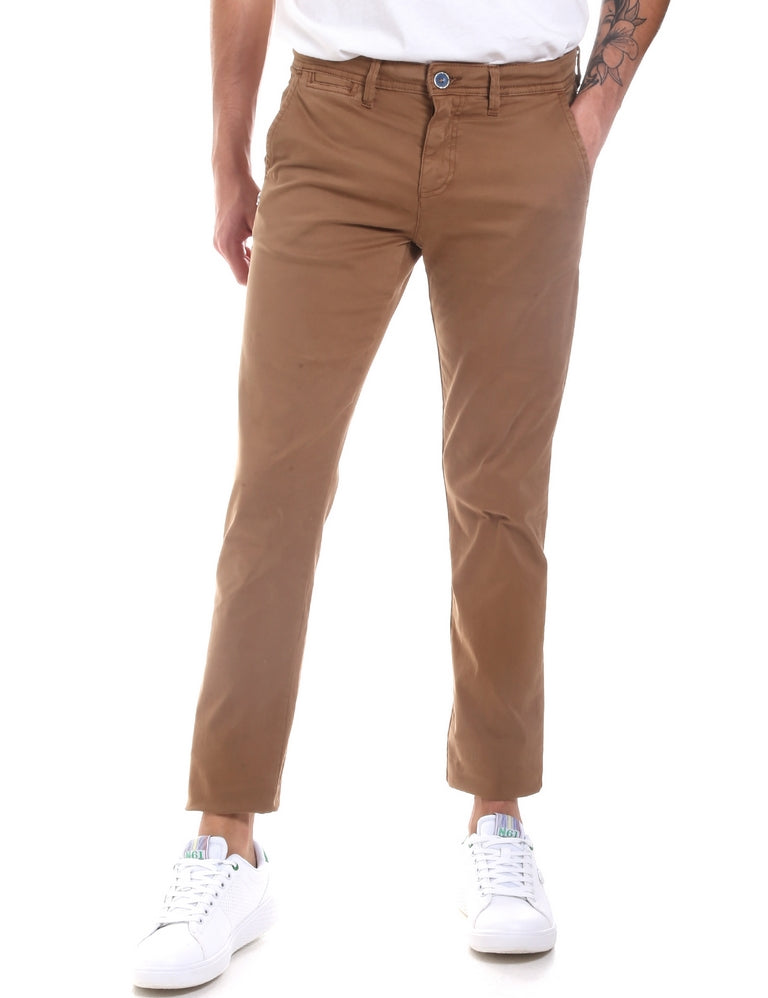 Pantaloni Beige Gaudi Jeans