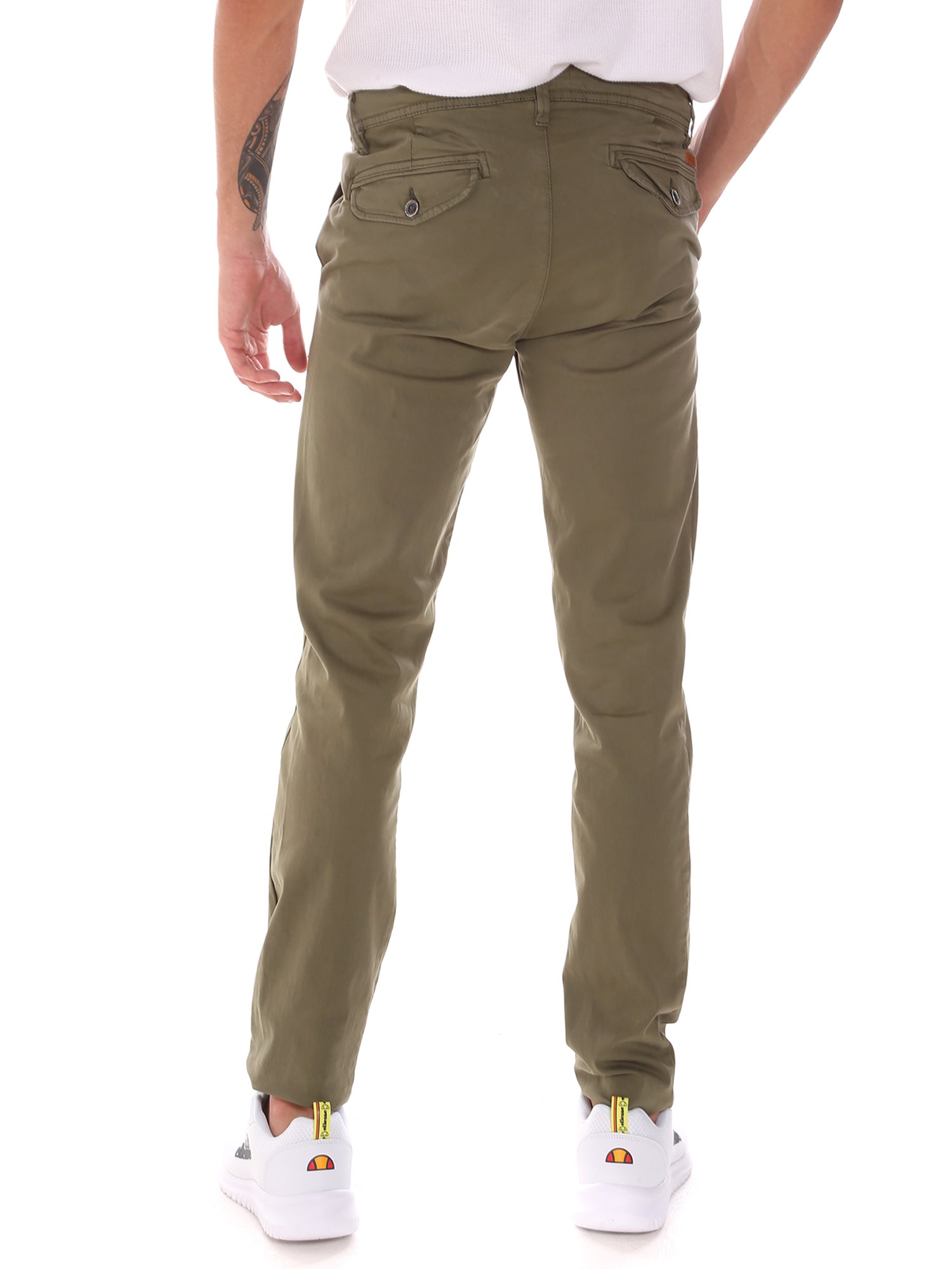 Pantaloni Verde Gaudi Jeans