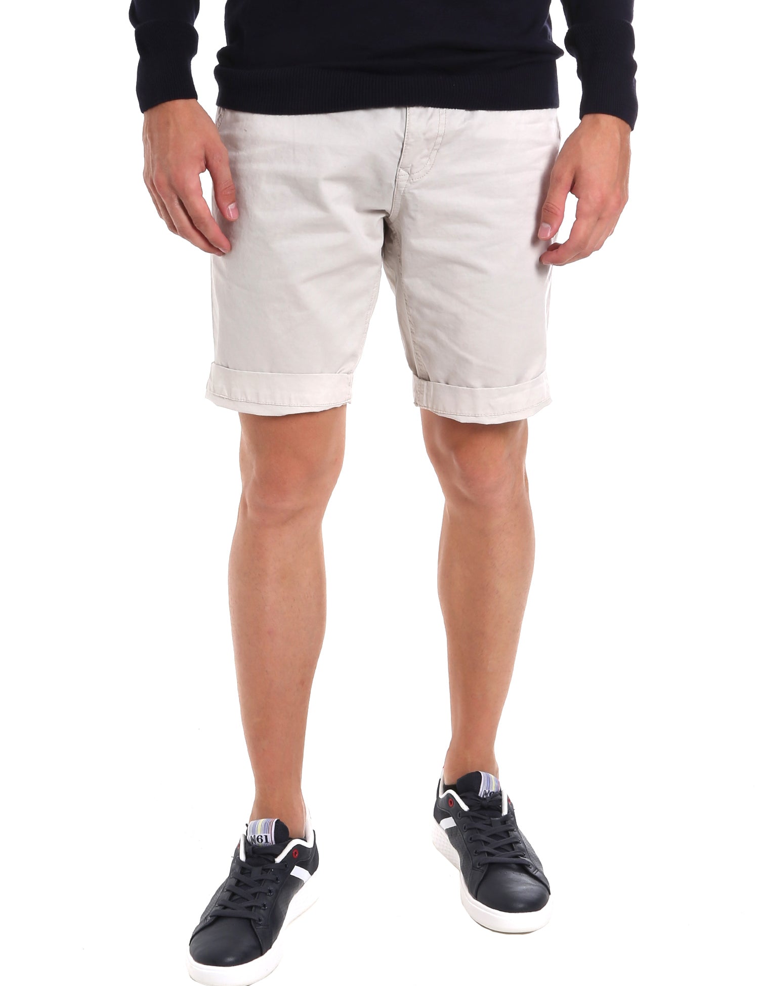 Bermuda Grigio Gaudi Jeans