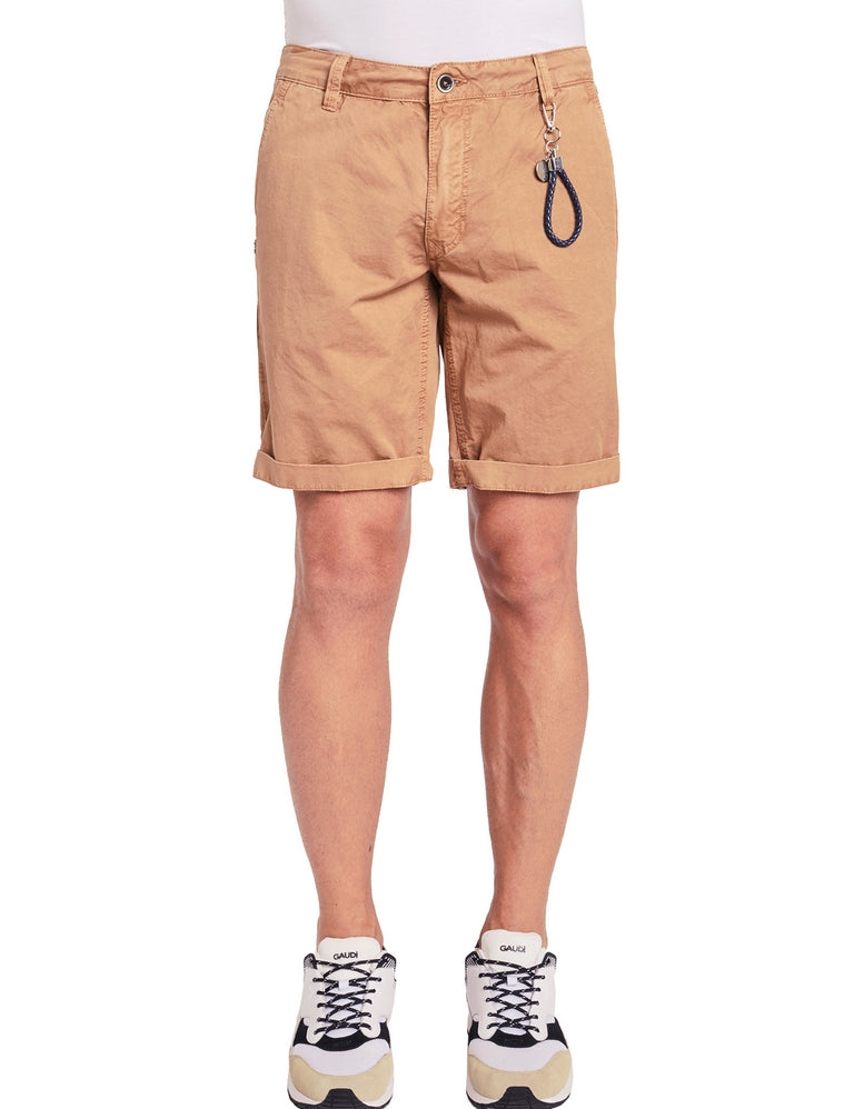 Bermuda Marrone Gaudi Jeans