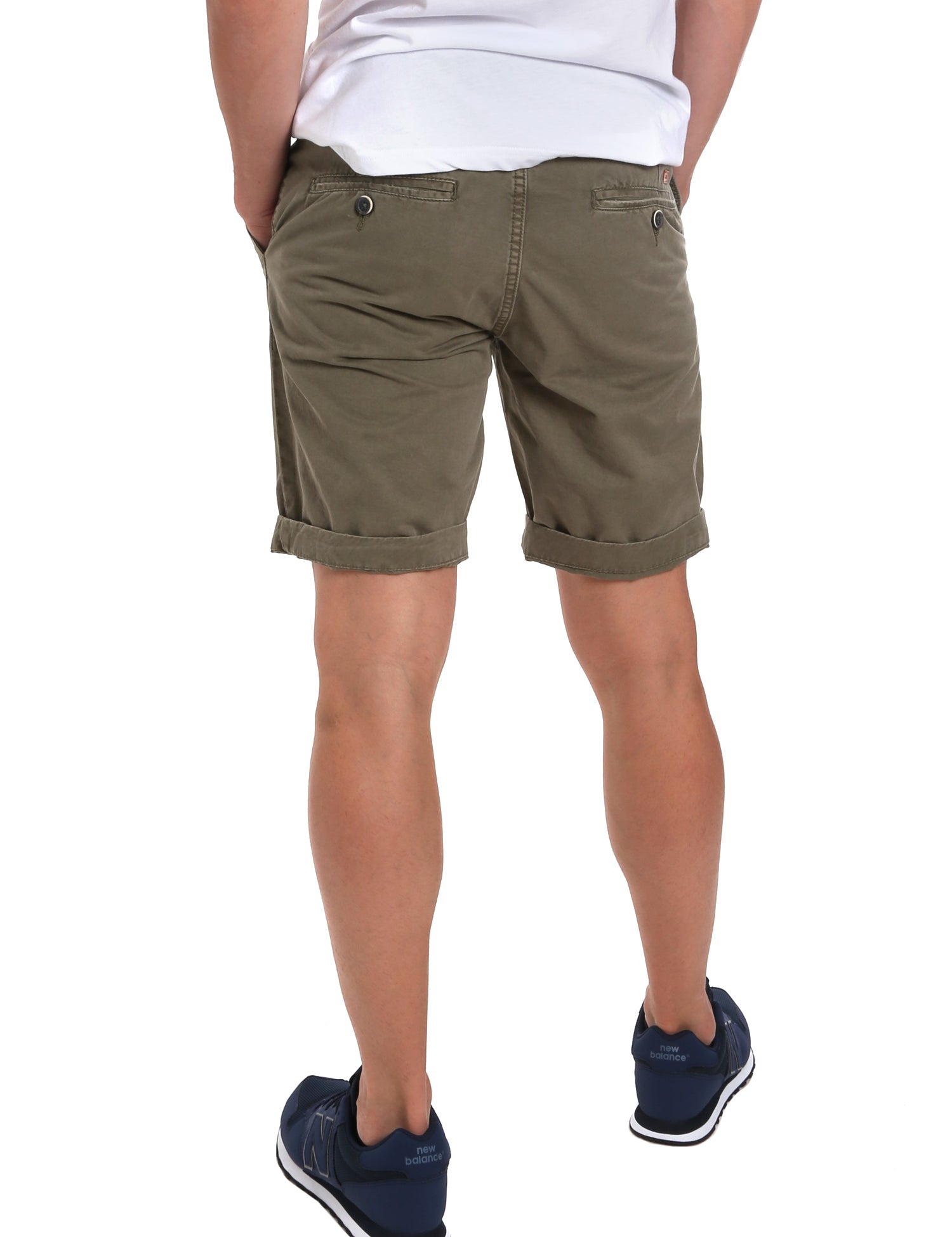 Bermuda Verde Gaudi Jeans