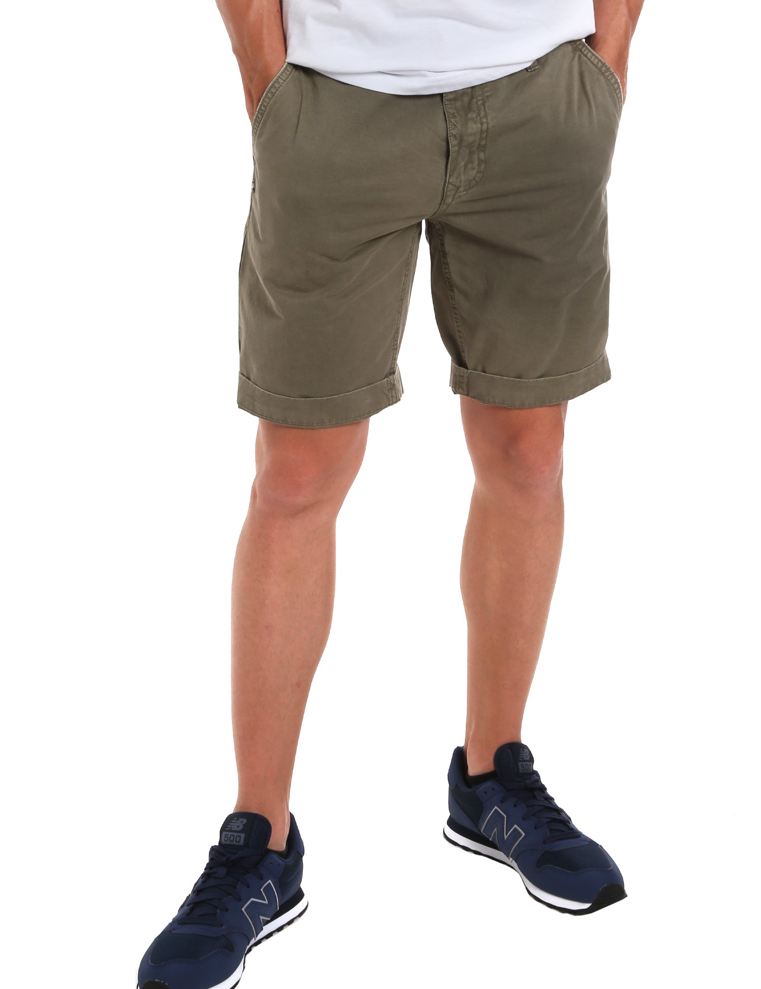 Bermuda Verde Gaudi Jeans