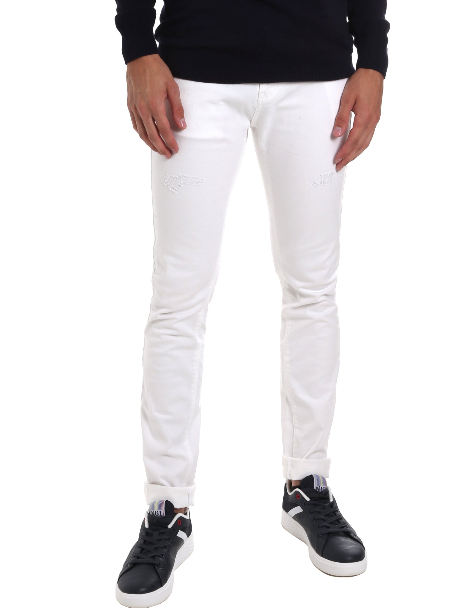 Pantaloni Bianco Gaudi Jeans