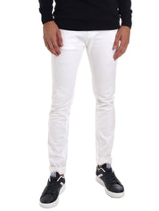 Pantaloni Bianco Gaudi Jeans
