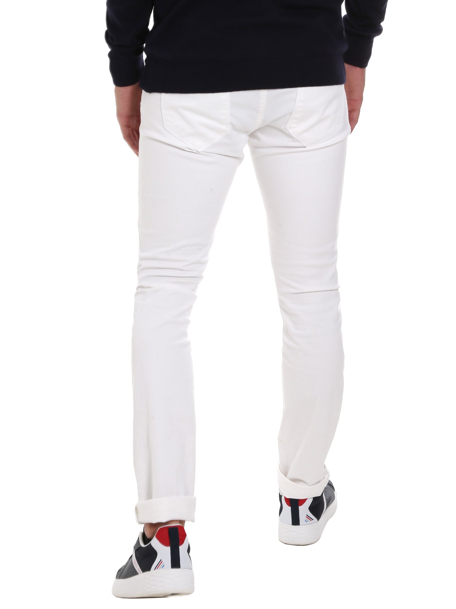 Pantaloni Bianco Gaudi Jeans