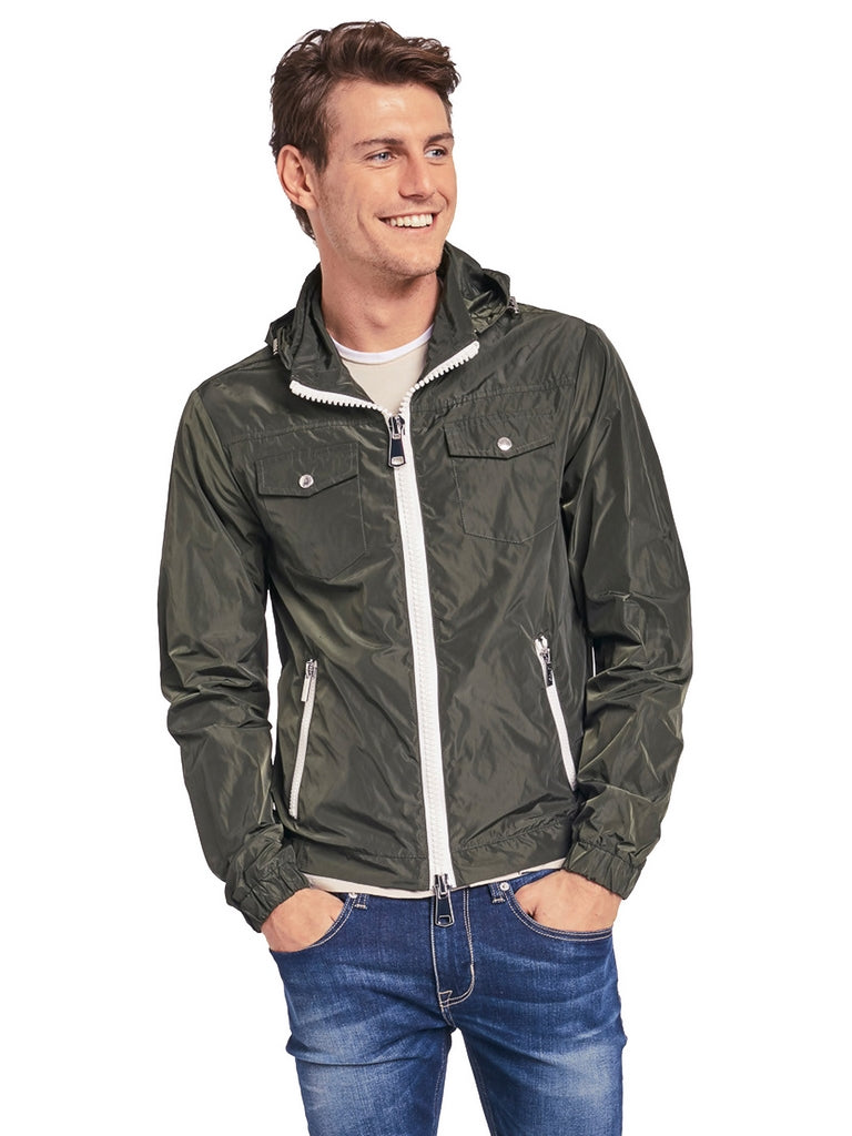 Giacche Grigio Gaudi Jeans