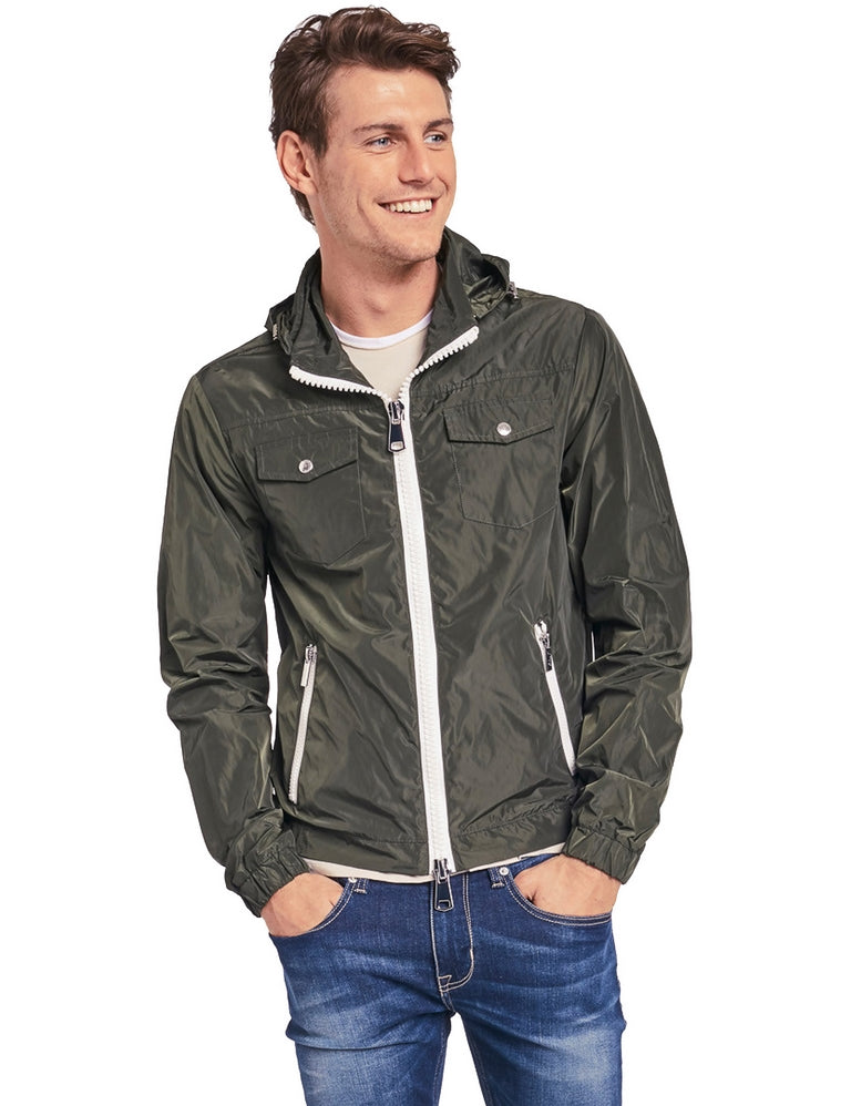 Giacche Grigio Gaudi Jeans