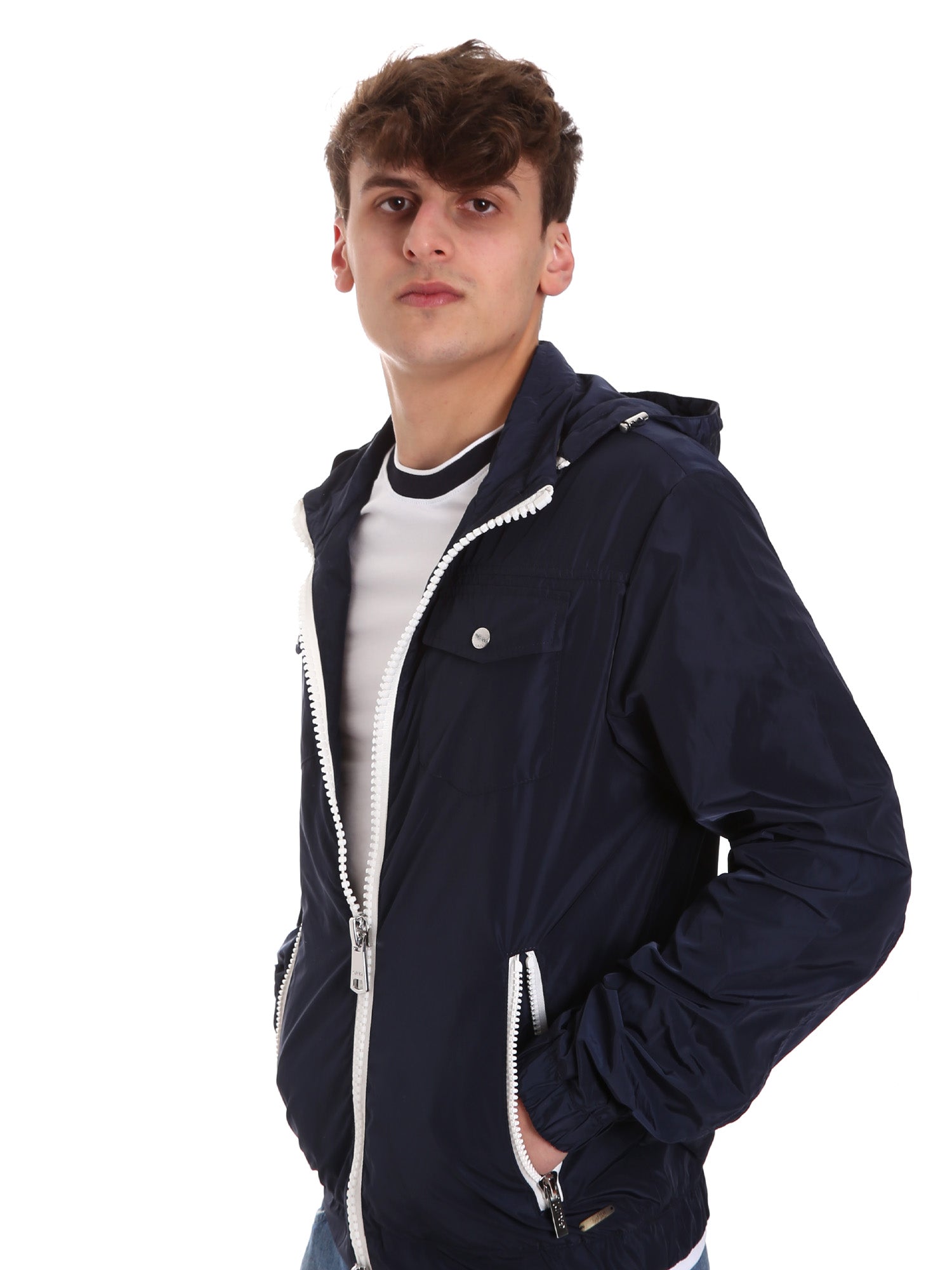 Giacche Blu Gaudi Jeans