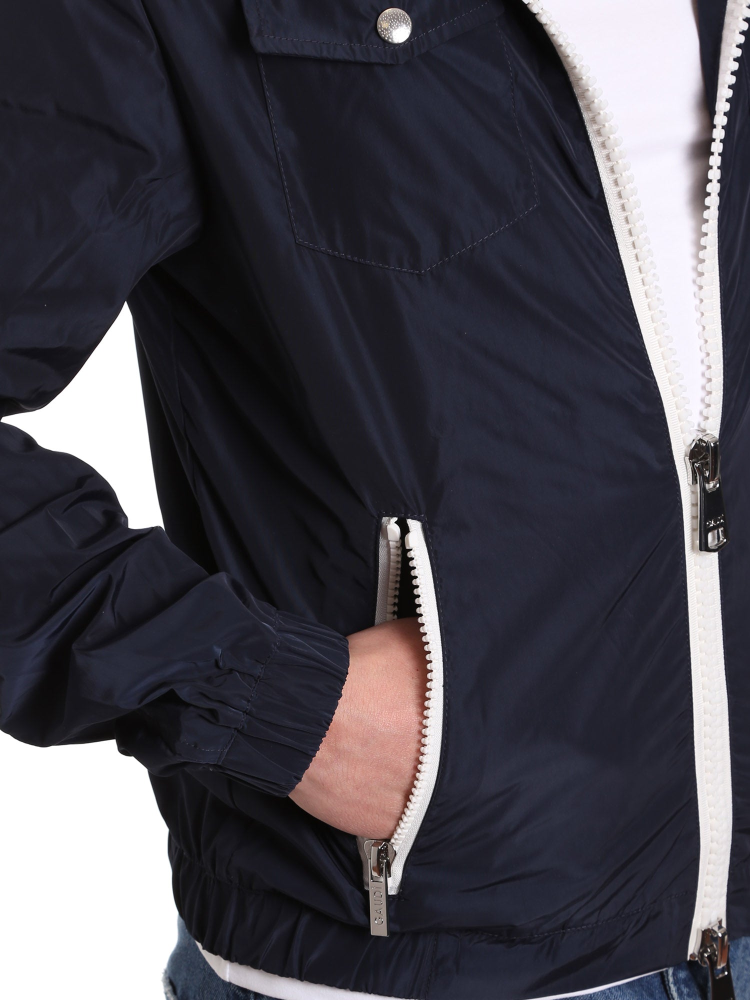 Giacche Blu Gaudi Jeans