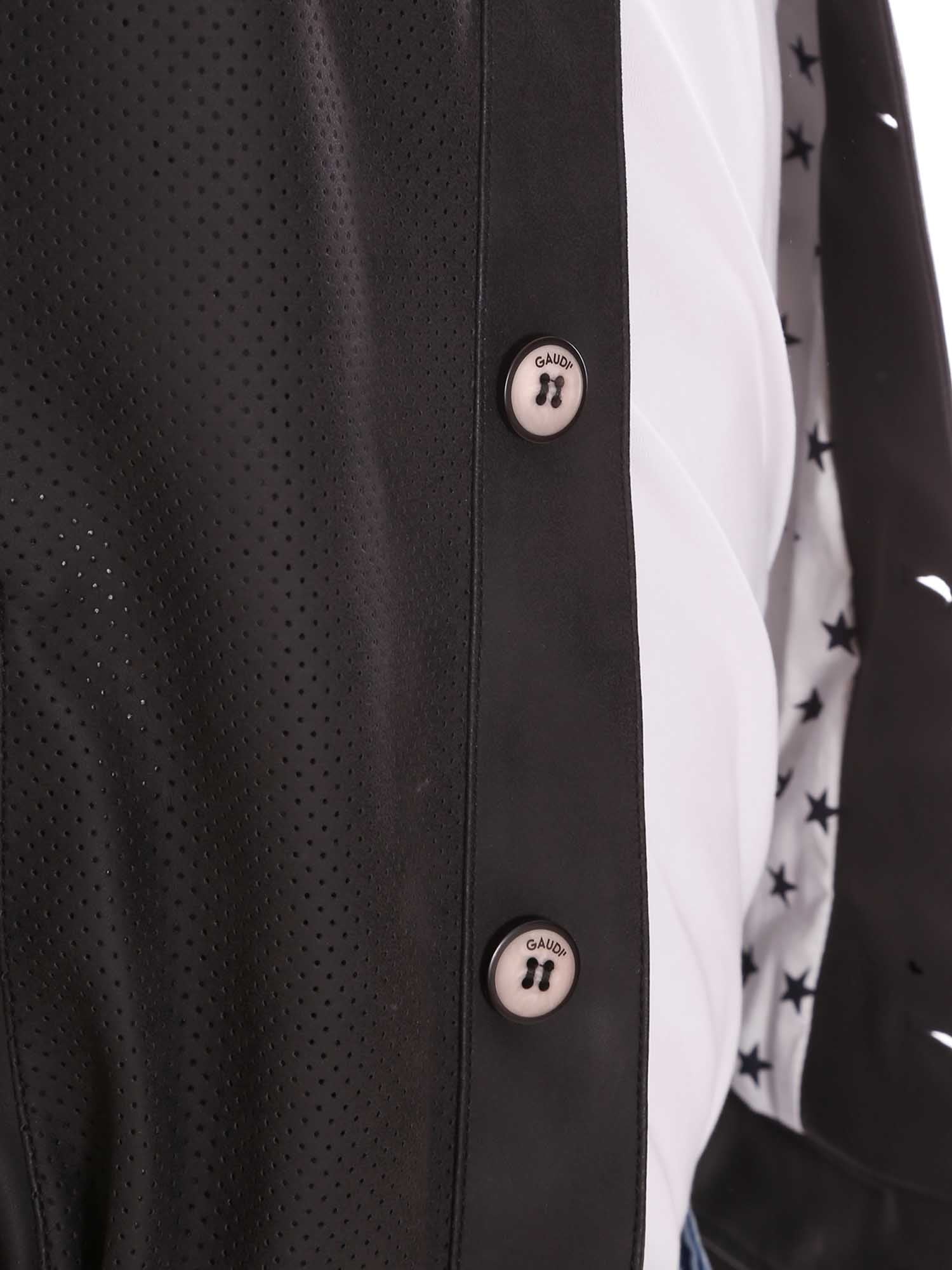 Giacche Nero Gaudi Jeans