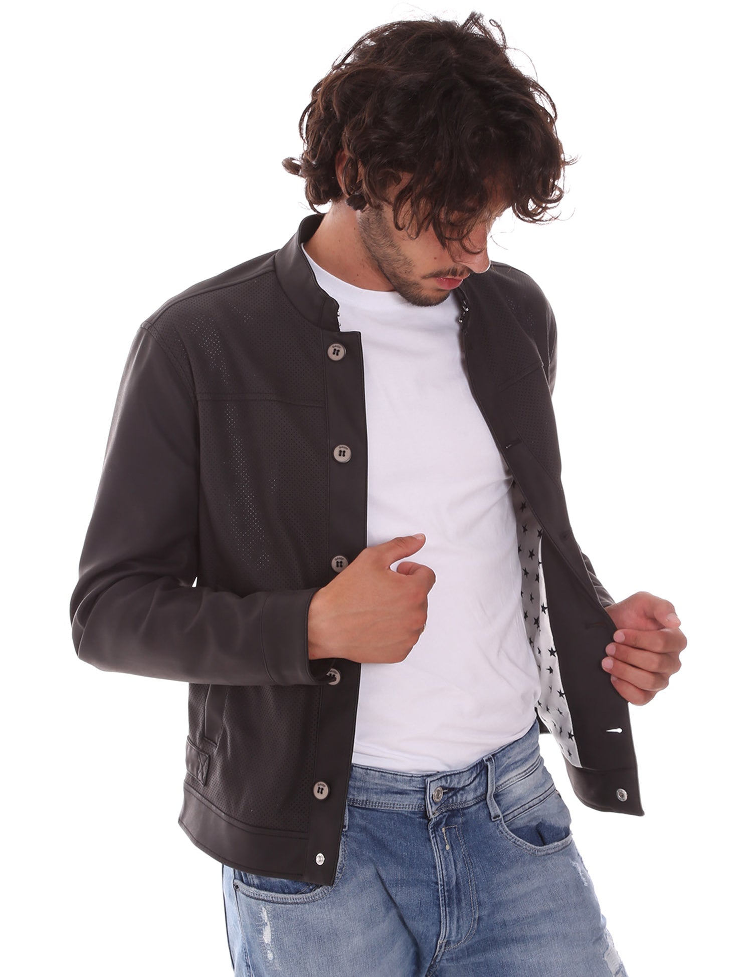 Giacche Nero Gaudi Jeans