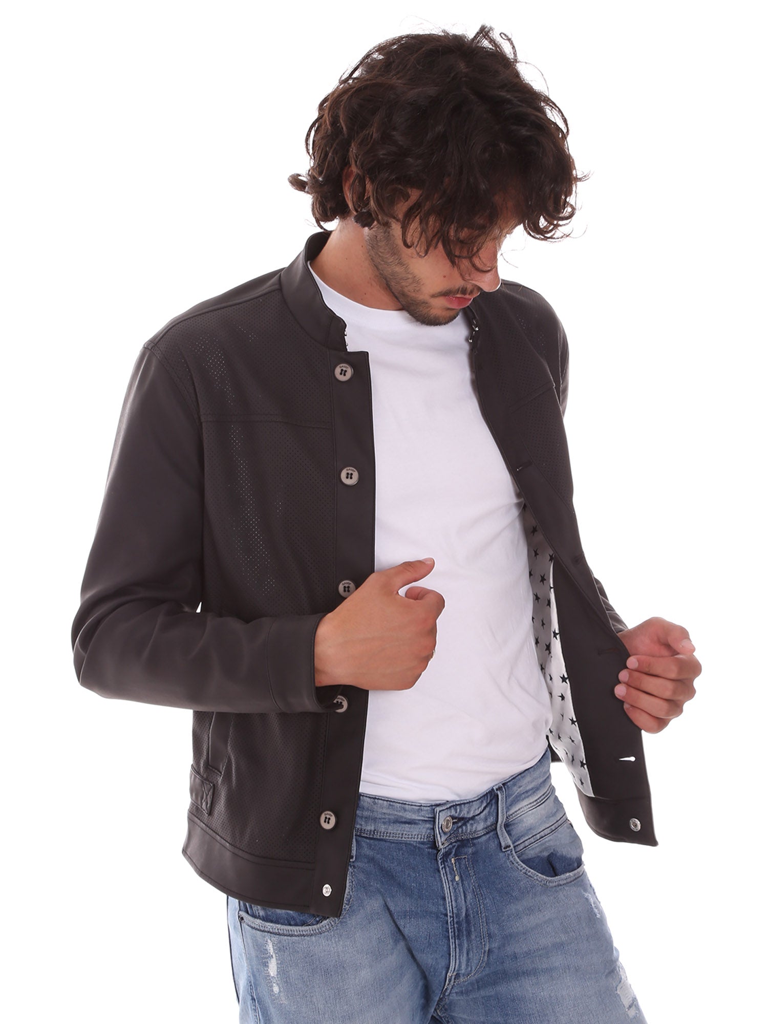 Giacche Nero Gaudi Jeans