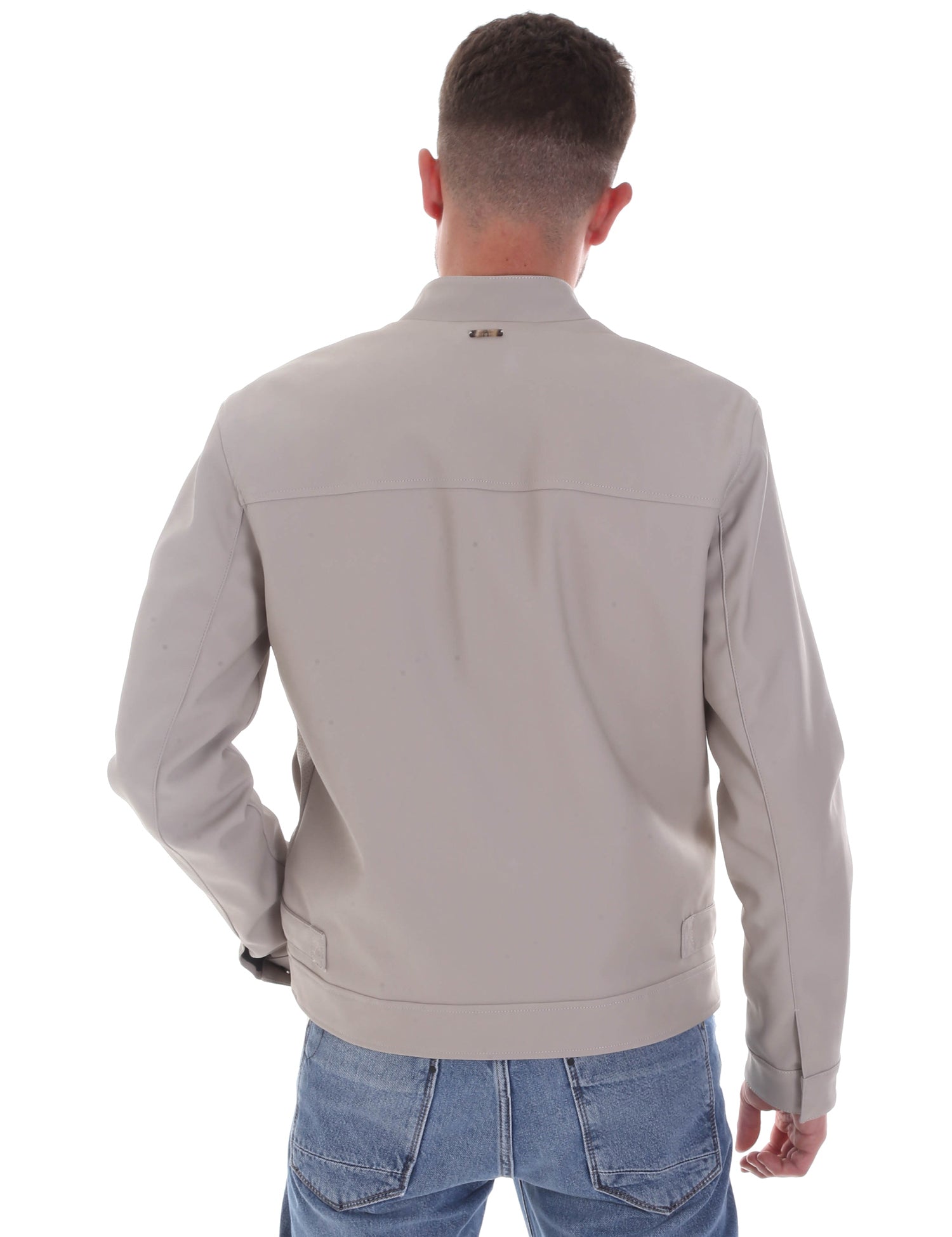 Giacche Grigio Gaudi Jeans