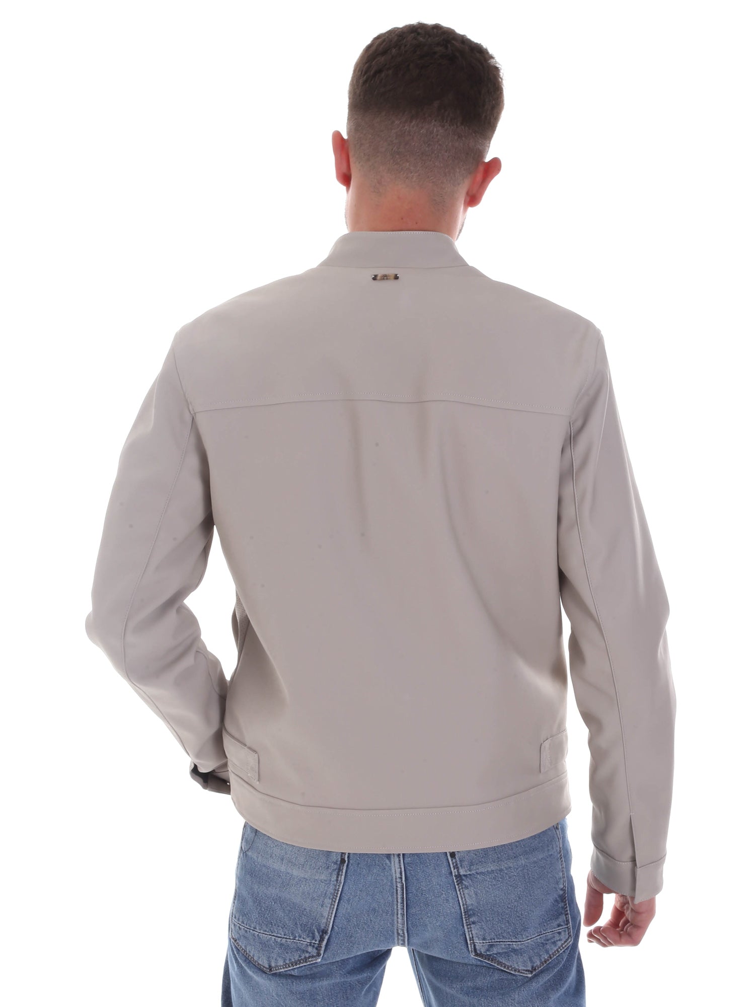 Giacche Grigio Gaudi Jeans