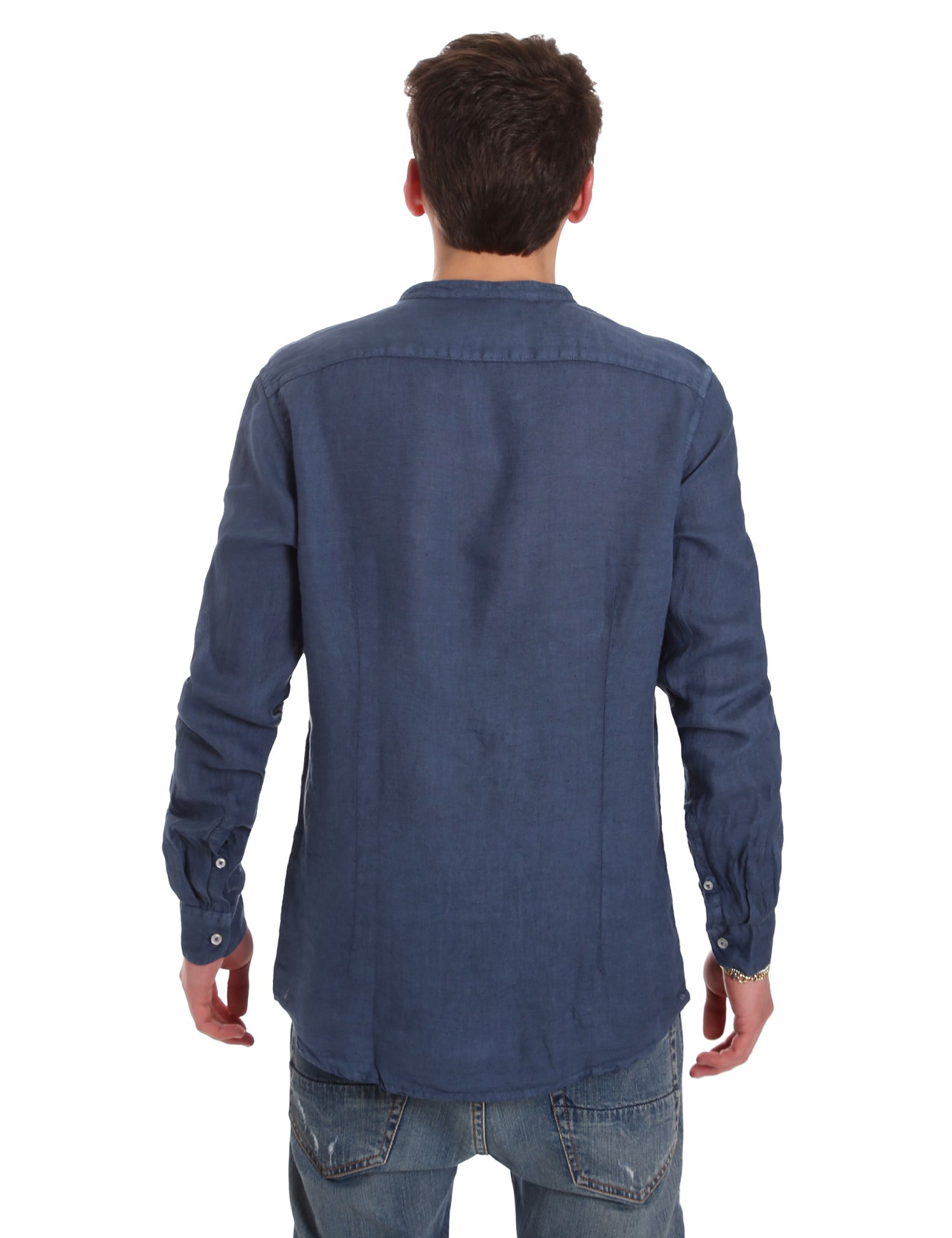 Camicie Blu Gaudi Jeans