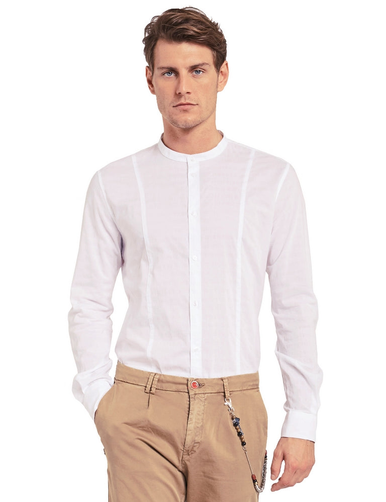 Camicie Bianco Gaudi Jeans