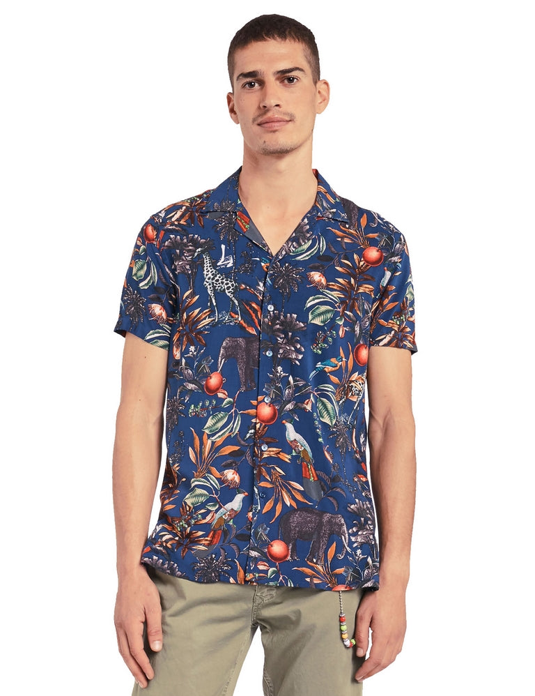 Camicie Blu Gaudi Jeans