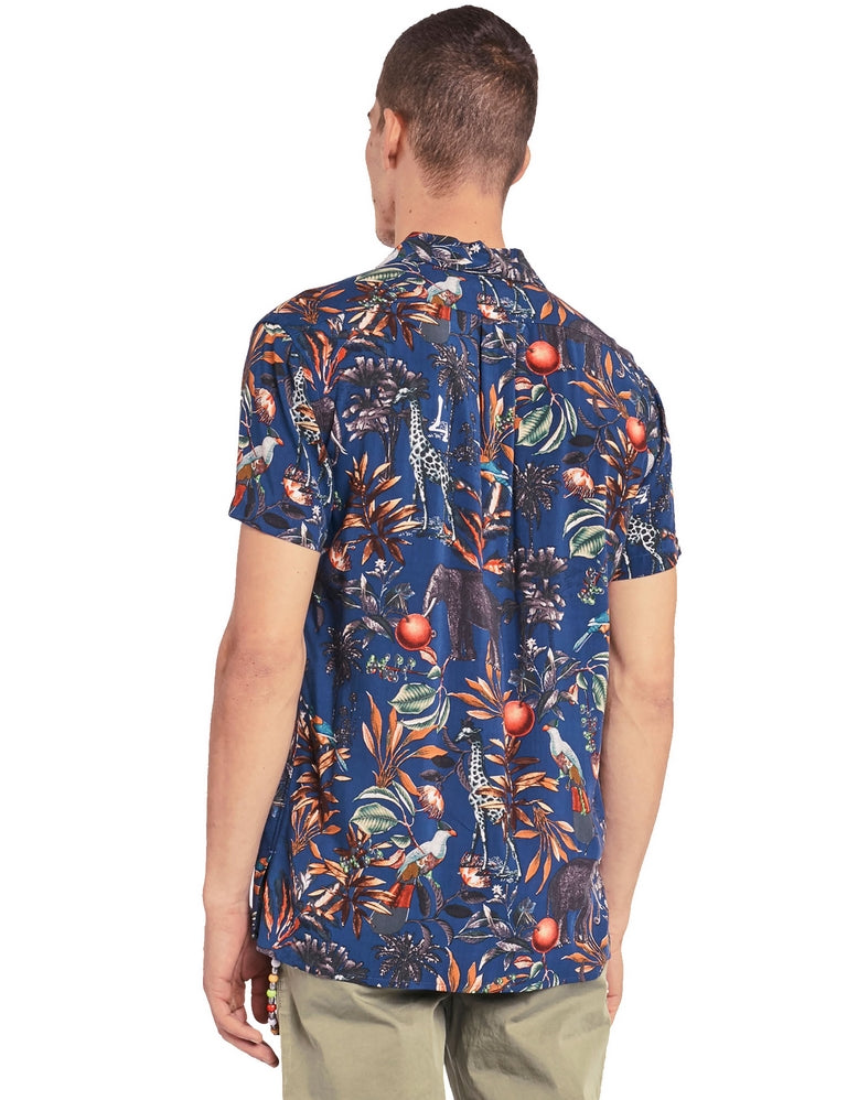 Camicie Blu Gaudi Jeans