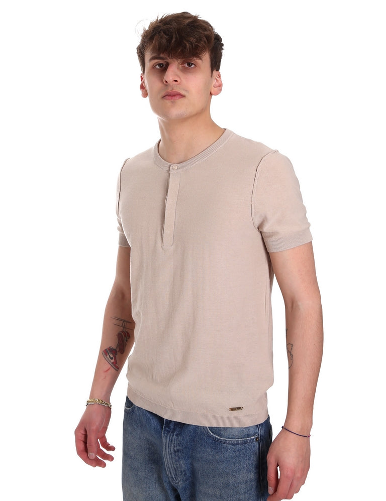 T-shirt Beige Gaudi Jeans